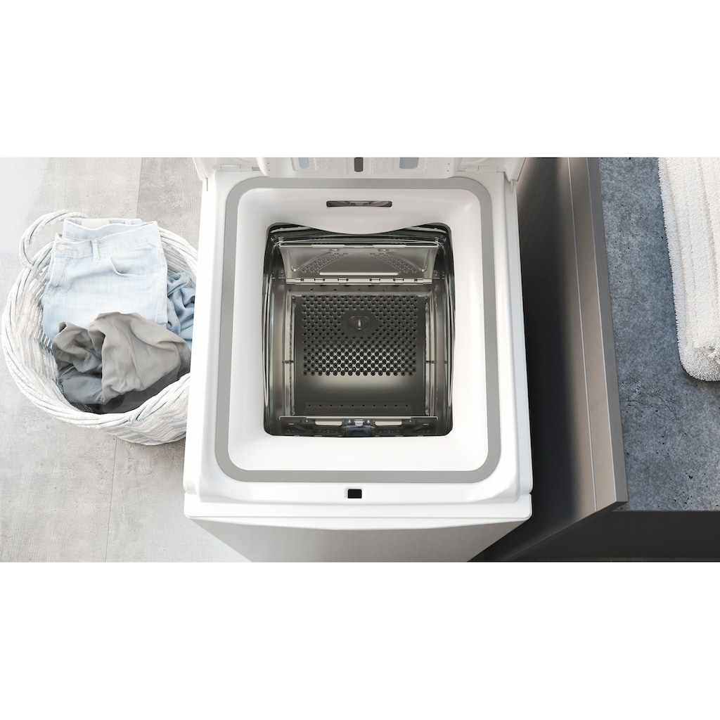 BAUKNECHT Waschmaschine Toplader »WAT 6313 C«, WAT 6313 C, 6 kg, 1200 U/min
