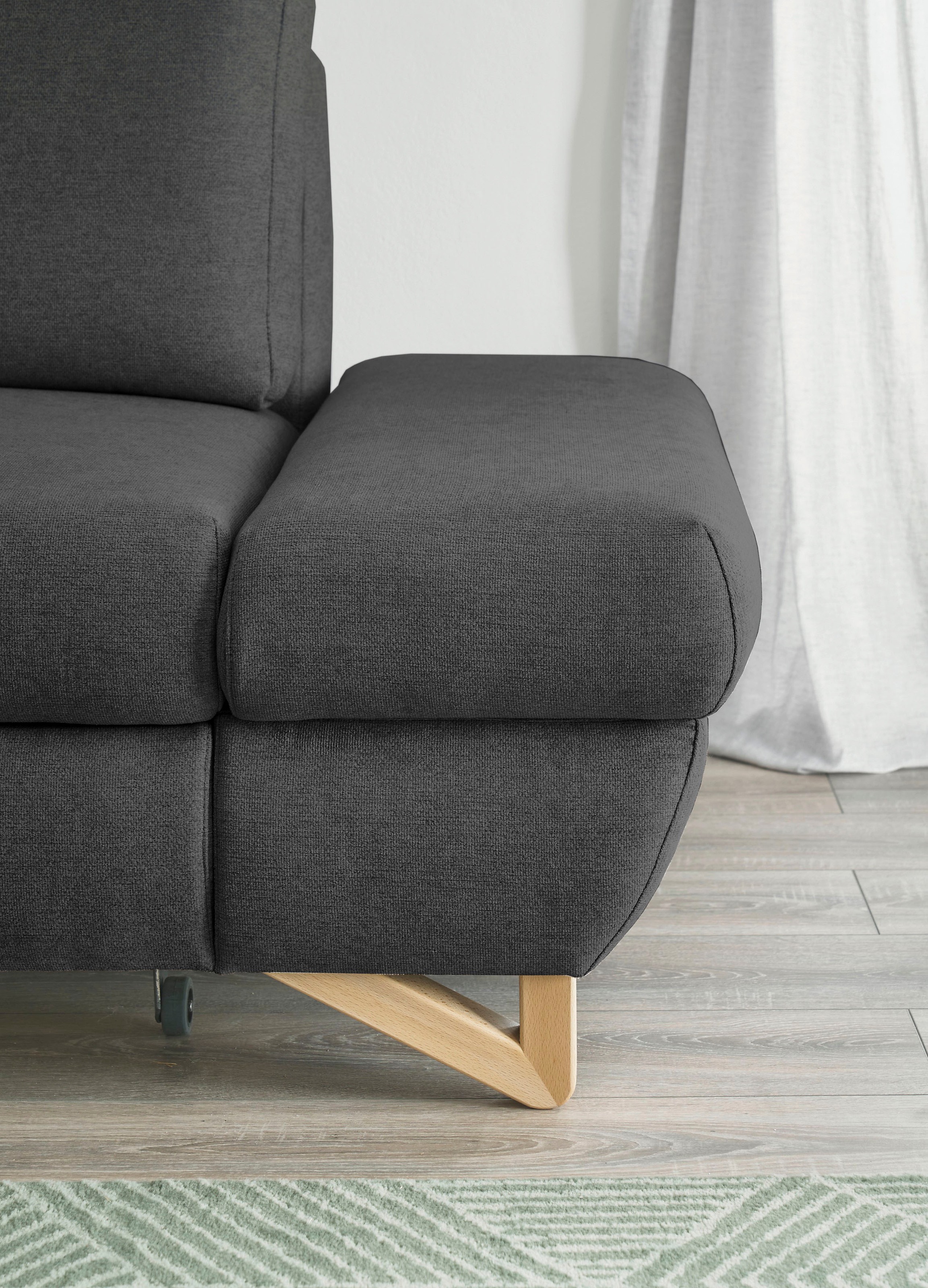 INOSIGN Schlafsofa »City/Giron«, komfortable Bettfunktion (Liegefläche 245 x 138 cm), sowie Bettkasten