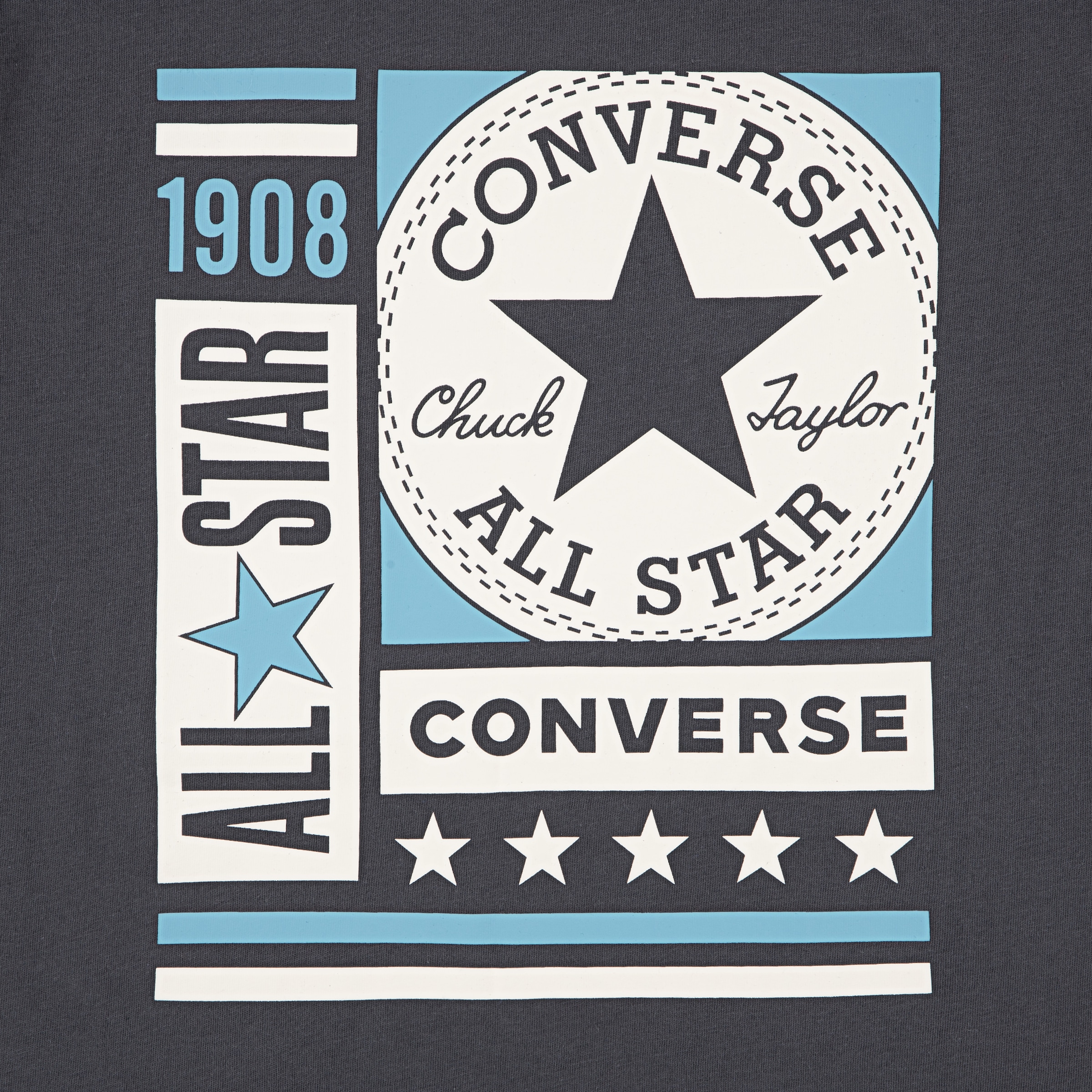Converse T-Shirt »CNVB CTP BLOCKS LOGO TEE« 1 Stk. für Kinder