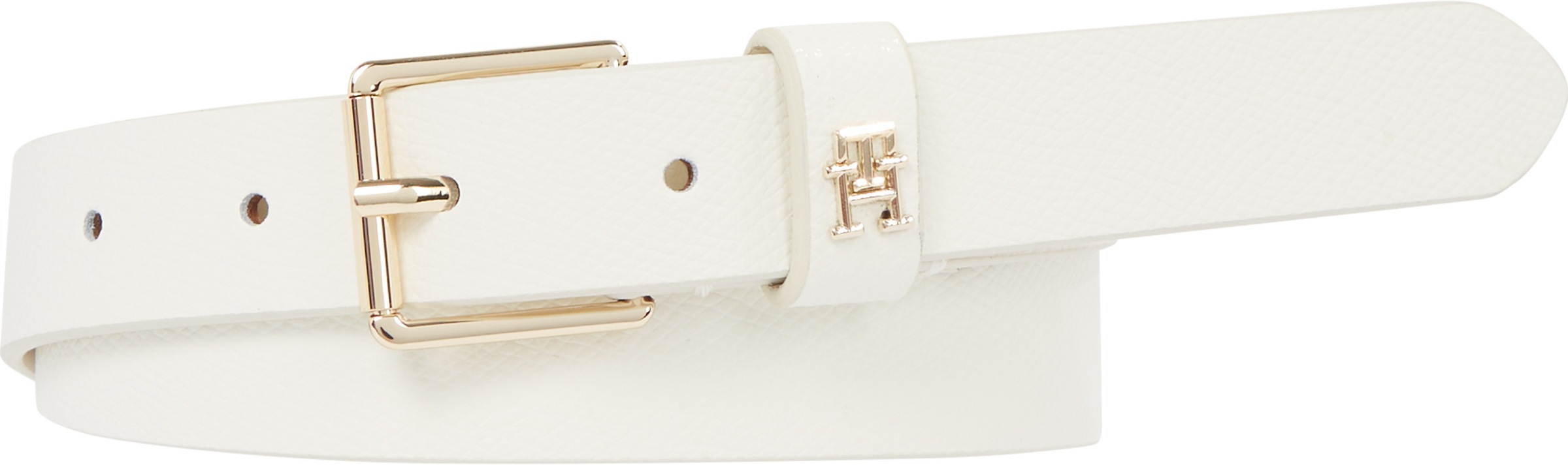 Tommy Hilfiger Ledergürtel »TH HERITAGE 2.5«, mit Logoprägung