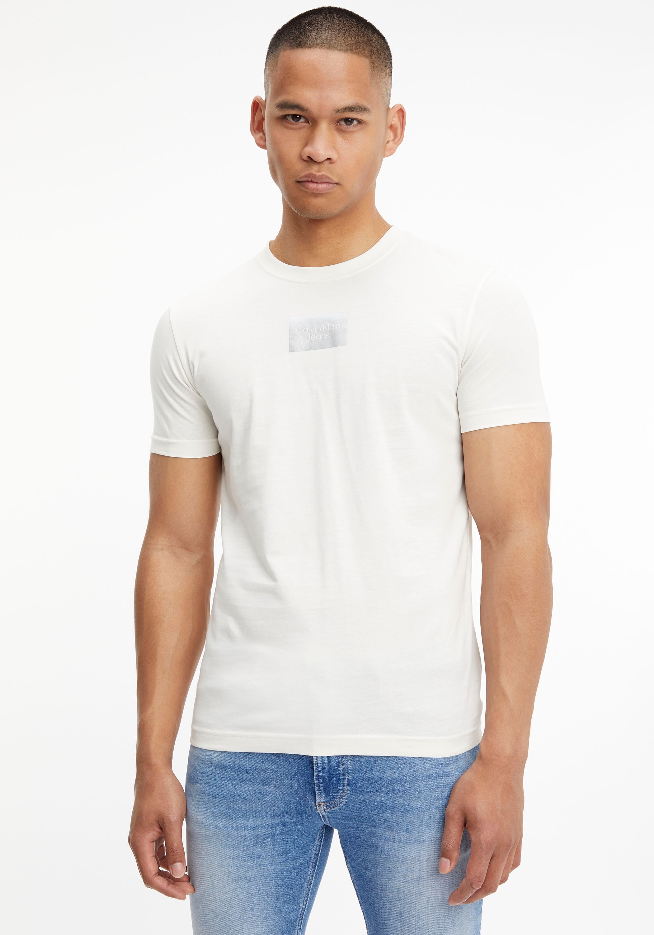 Calvin Klein Jeans online »SMALL T-Shirt Logodruck BOX TEE«, bei OTTO mit shoppen CENTER