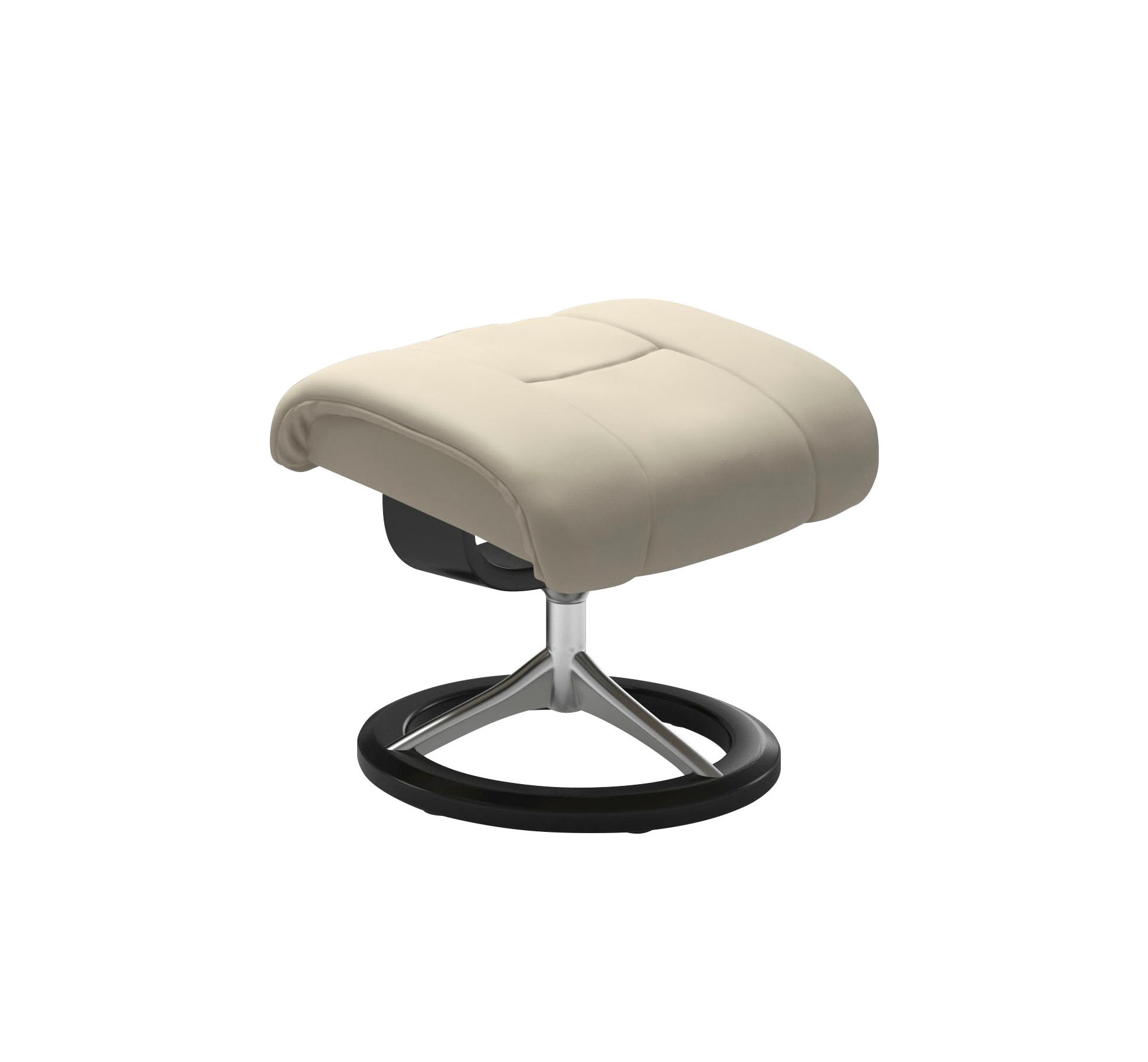 Stressless® Fußhocker »Reno«, mit Signature Base, Gestell Schwarz