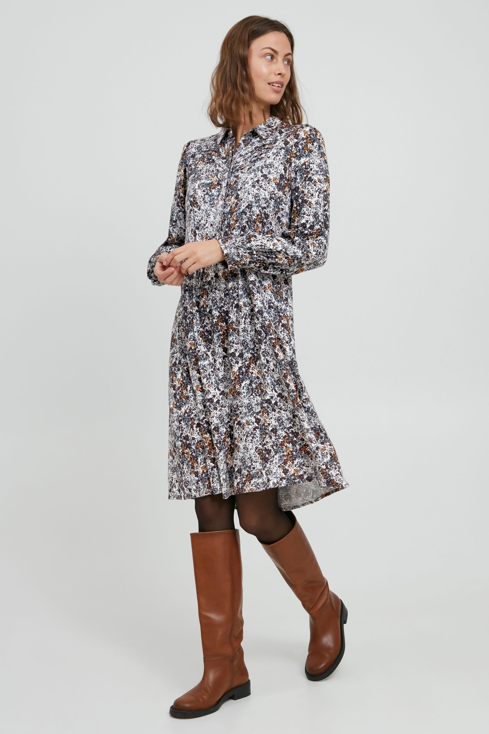 fransa Hemdblusenkleid »Hemdblusenkleid FRDajaflow«