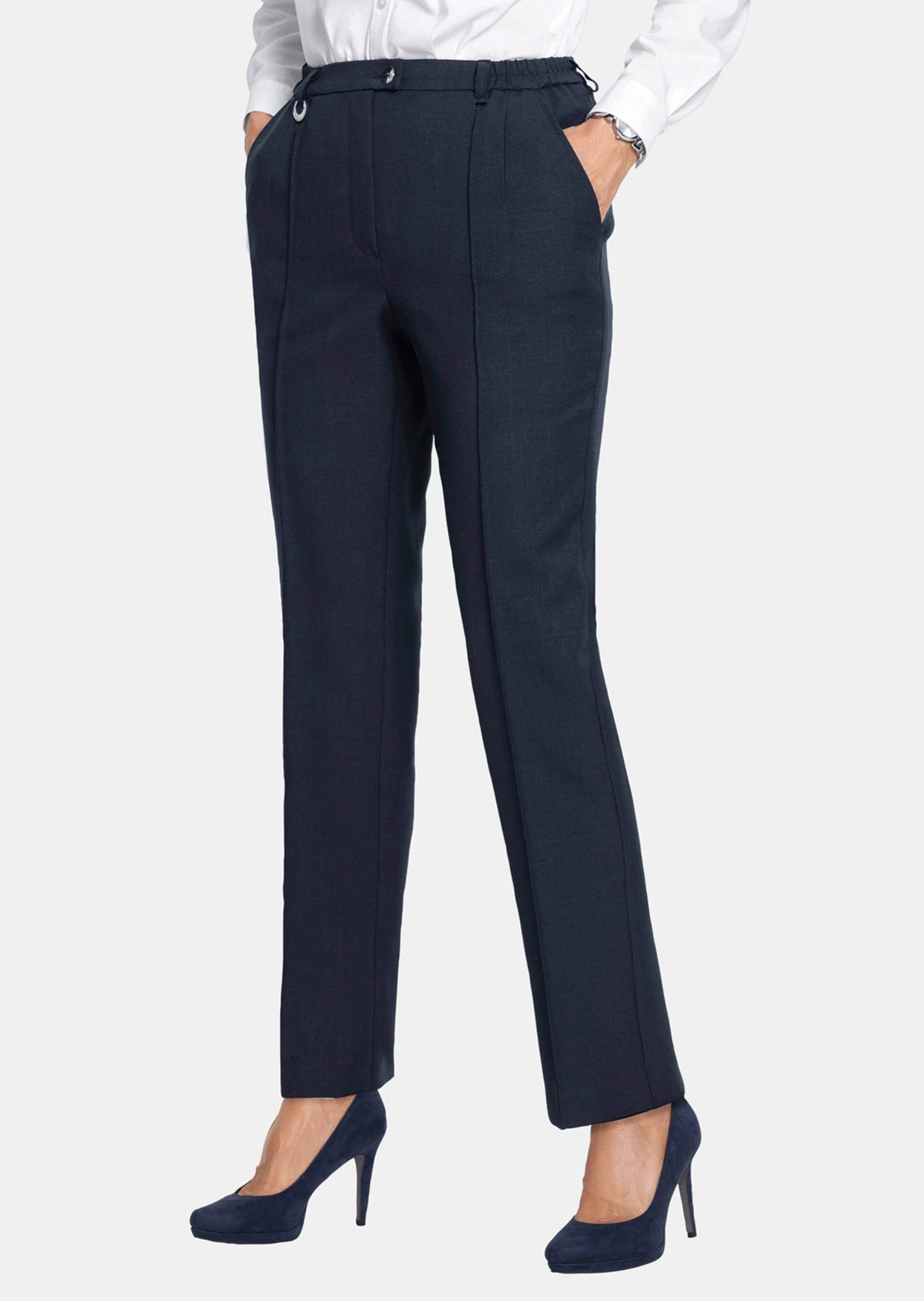 GOLDNER 2-in-1-Hose »Hose Carla Knitterarme Hose Carla mit SilverFresh-Ausrüstung«