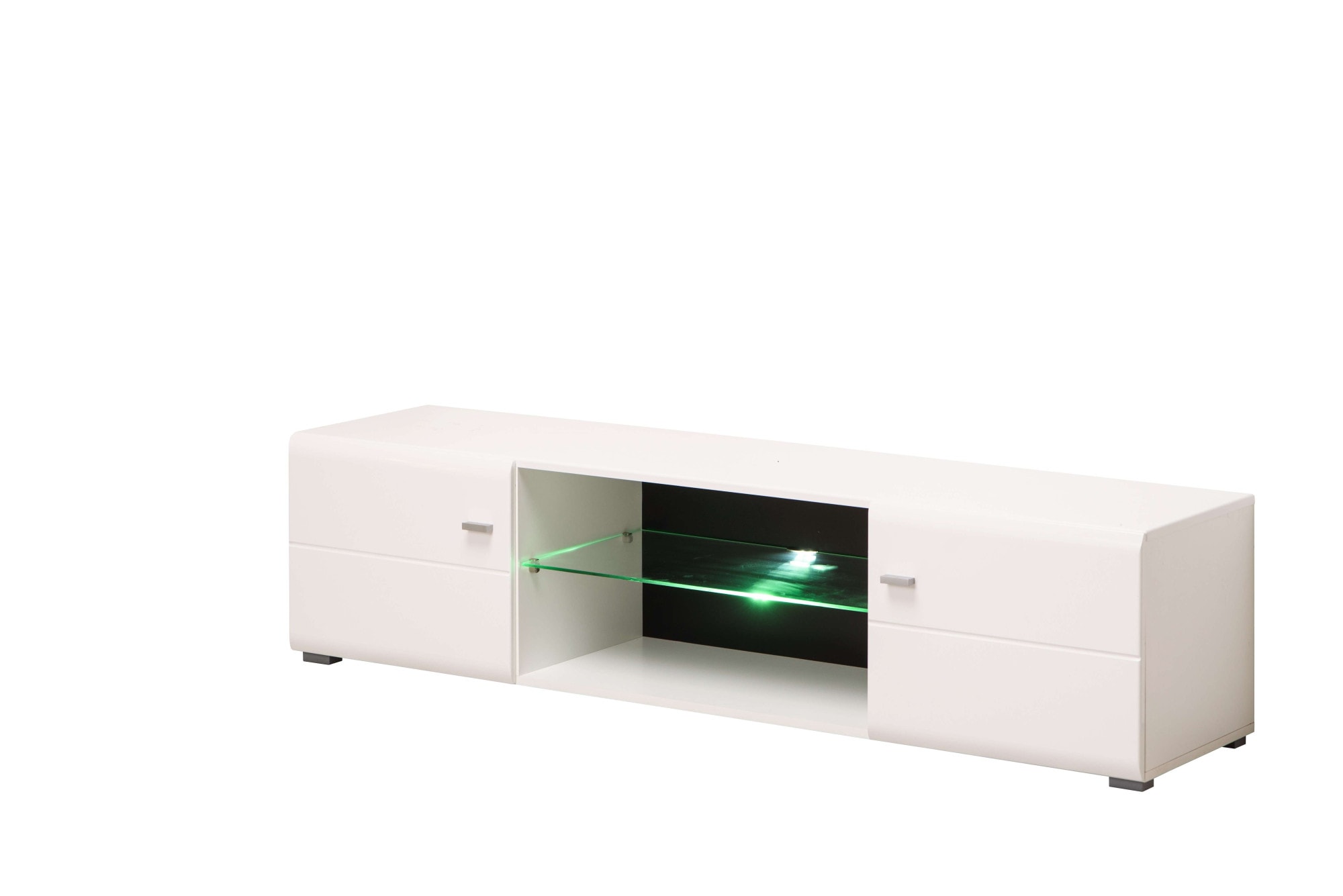 INOSIGN Lowboard »Rex TV-Kommode TV-Lowboard«, Hochglanzfront, Breite 170 cm, mit und ohne LED-Beleuchtung