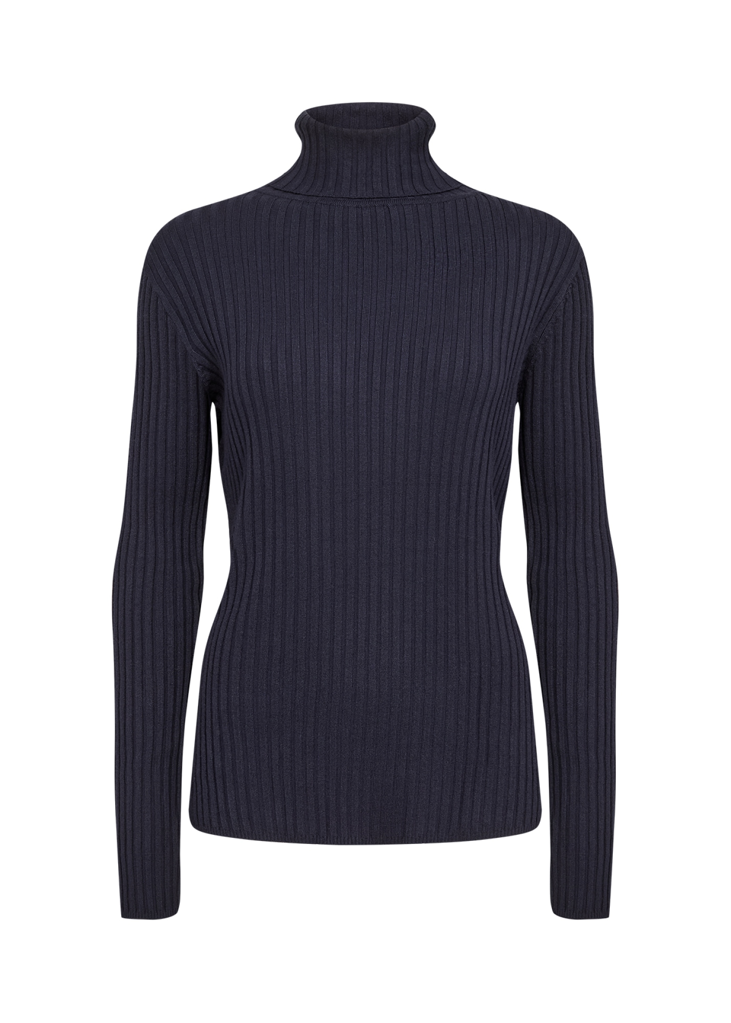 soyaconcept Rollkragenpullover »SC-DOLLIE 483« Viskosemischung, Rippstrick, Rollkragen