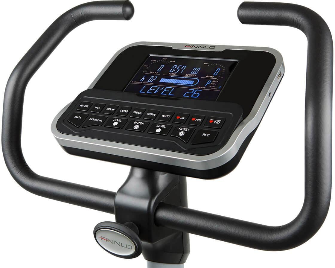 Finnlo by Hammer Ergometer »Exum XTR BT«, (mit Tablet-Halterung), Schwungmasse ca. 12 kg, 24 Widerstandsstufen