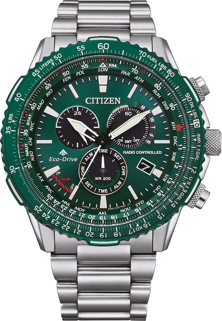 Citizen Funkchronograph »CB5004-59W«, Solar online shoppen bei OTTO