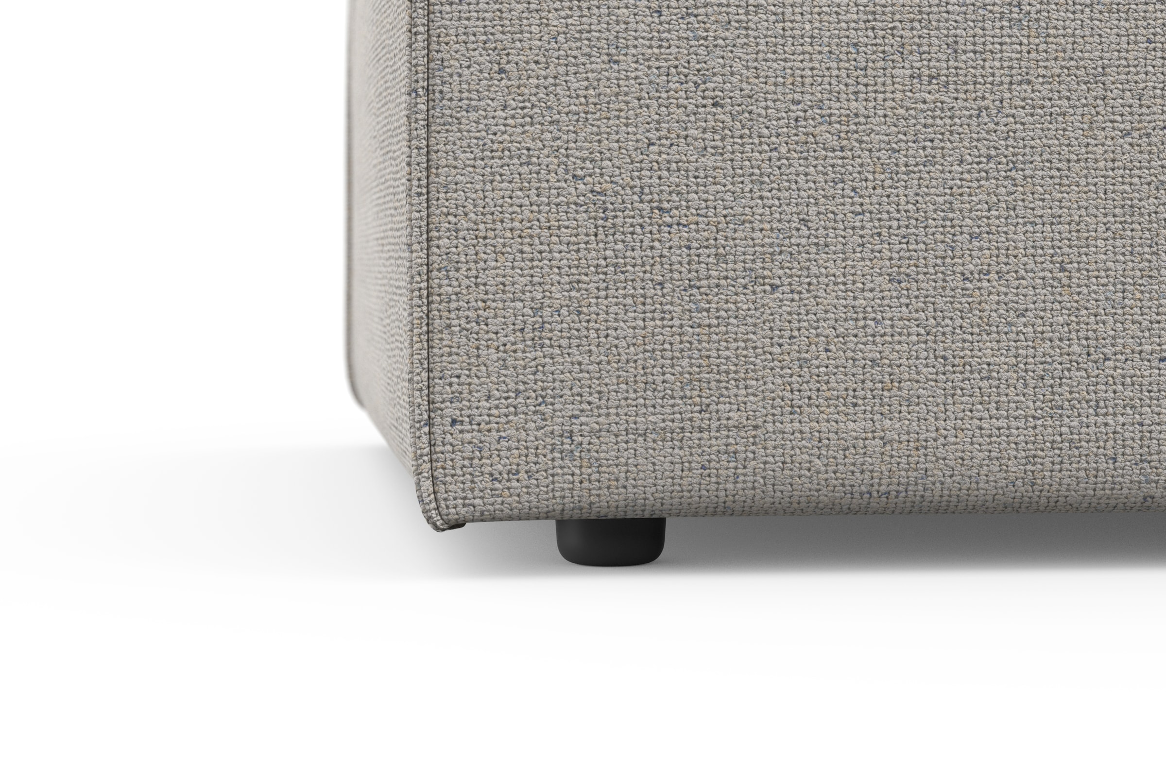 RAUM.ID Sofa-Eckelement »Merid, Sofaelement, Maße B/T/H: 97/97/46 cm«, als Modul oder separat verwendbar, für individuelle Zusammenstellung