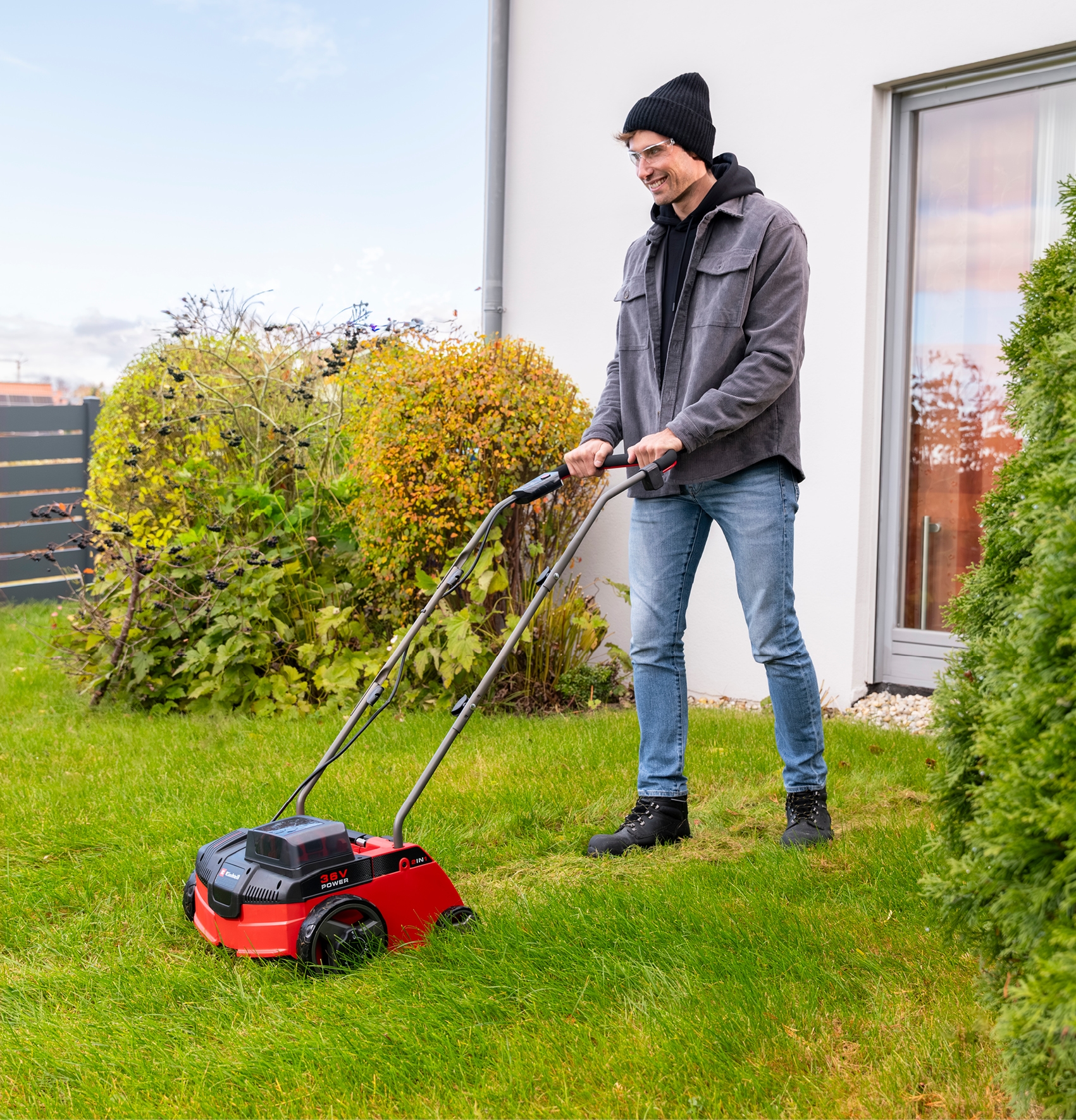 Einhell Vertikutierer »GC-SA 36/31 Li-Solo« ohne Akku und Ladegerät