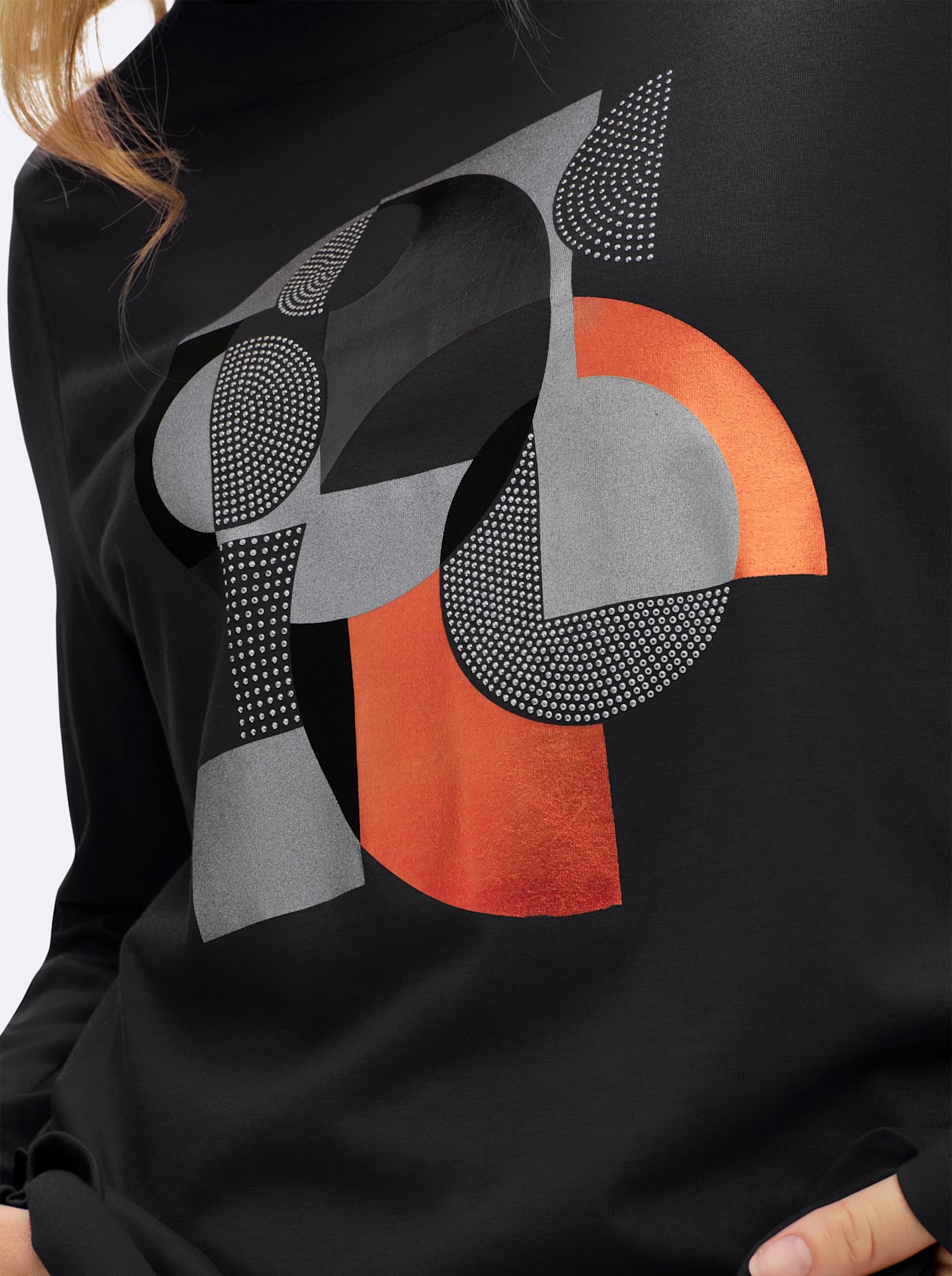 Sheego Langarmshirt »Langarm-Shirt« 1 Stk.