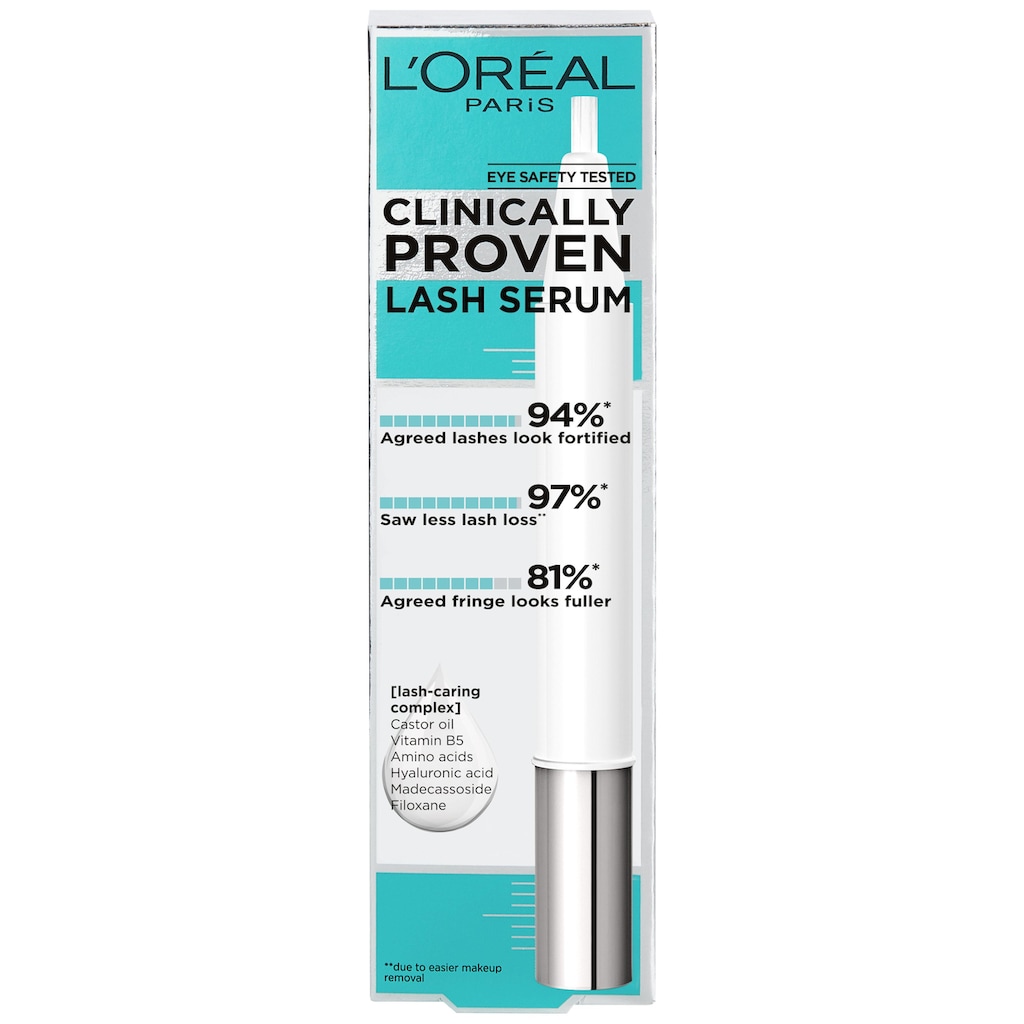 L'ORÉAL PARIS Wimpernserum »Clinically Proven Lash Serum«