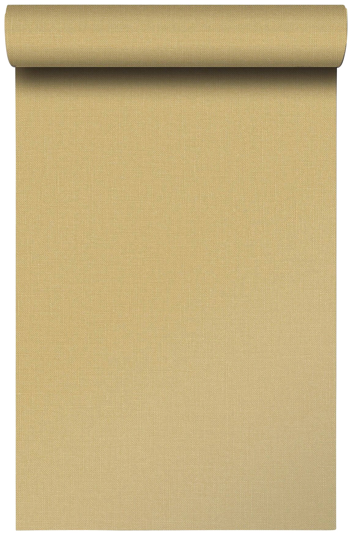 Bodenmeister Vliestapete »uni gelb gold«