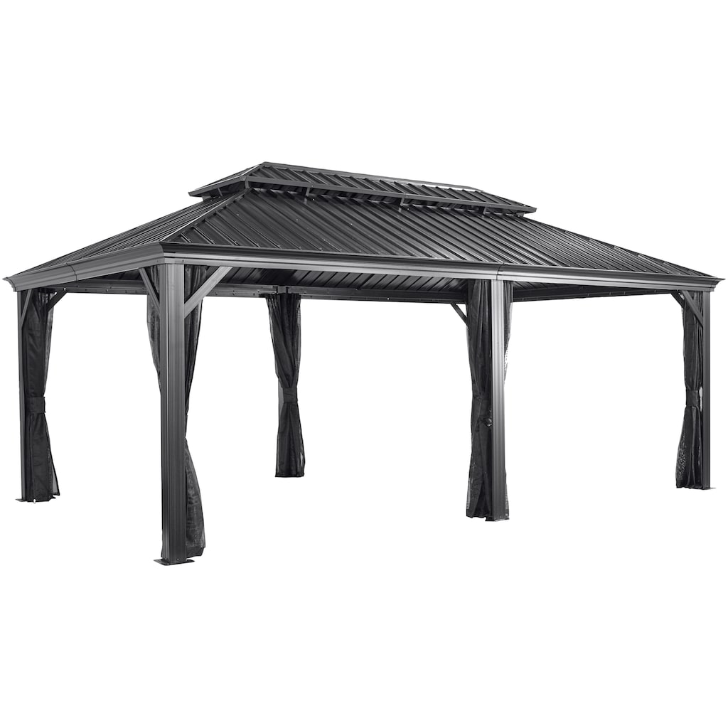 Sojag Pavillon »Gazebo Messina«, (Set)