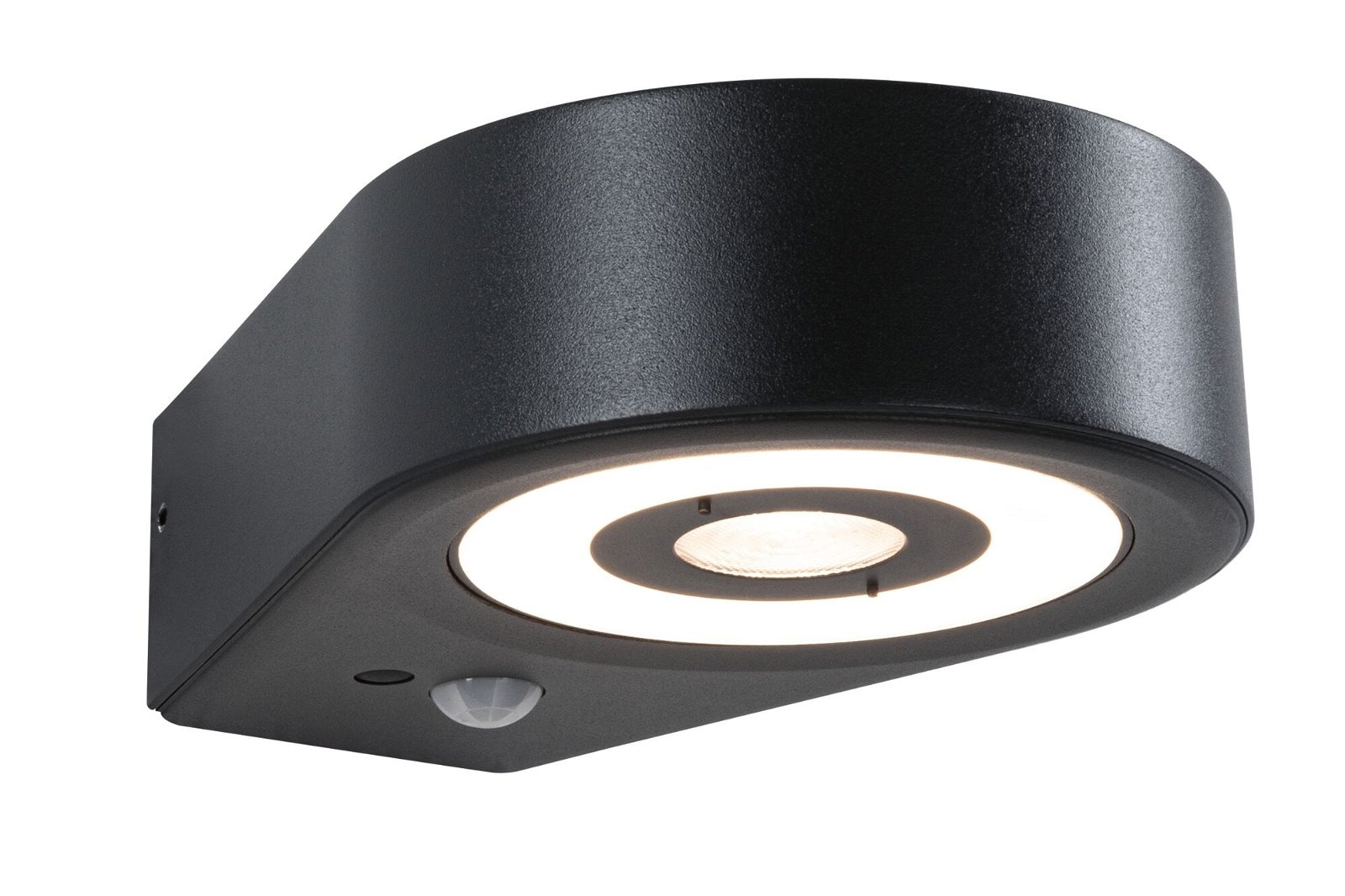 LED Außen-Wandleuchte »Silma IP44 65x186mm 3000K 5,5 / 1x0,7W 600lm 230V Aluminium«, 1...