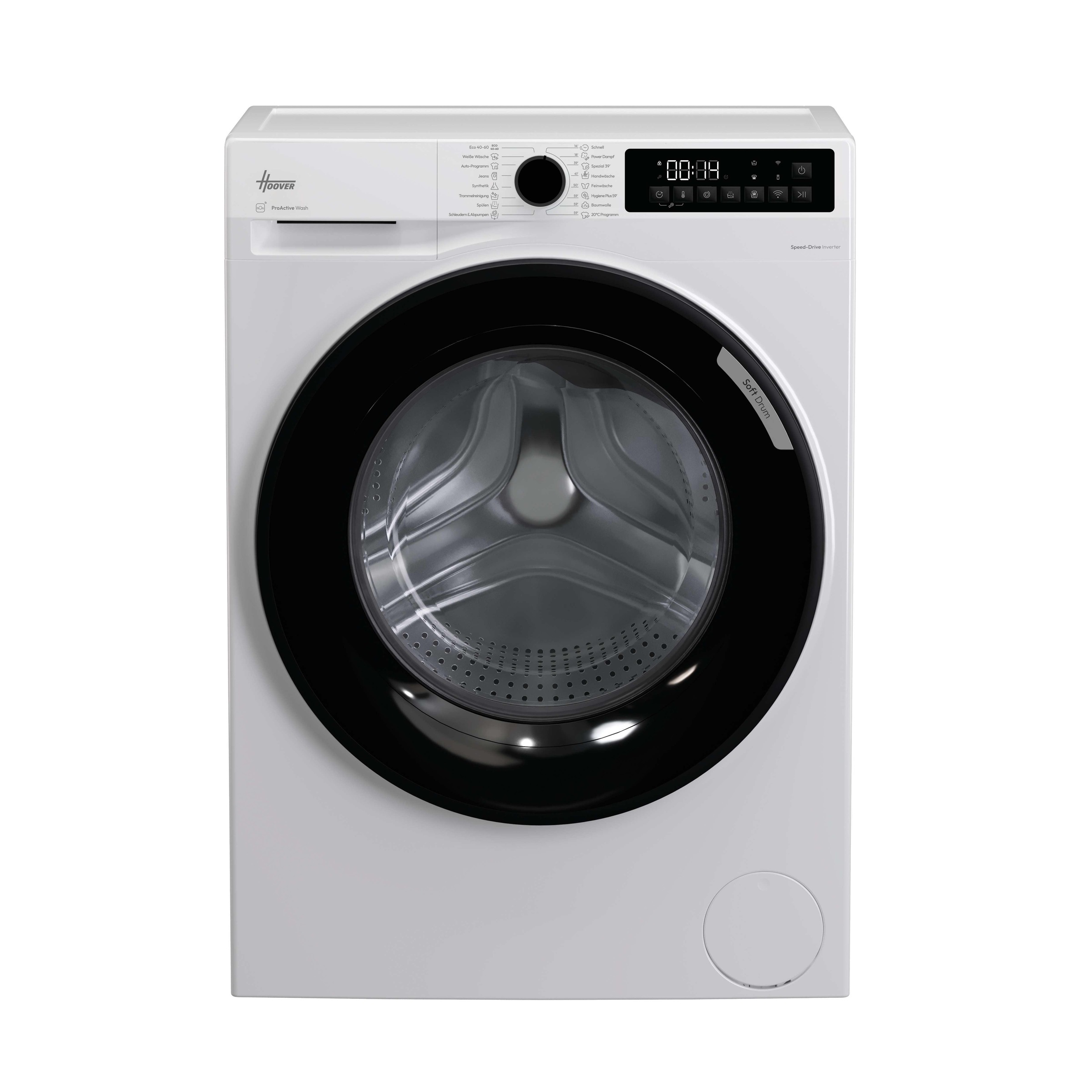 Hoover Waschmaschine »HGDQ49SBL8U-84« 9 kg 1300 U/min Vielseitige Kurzprogramme