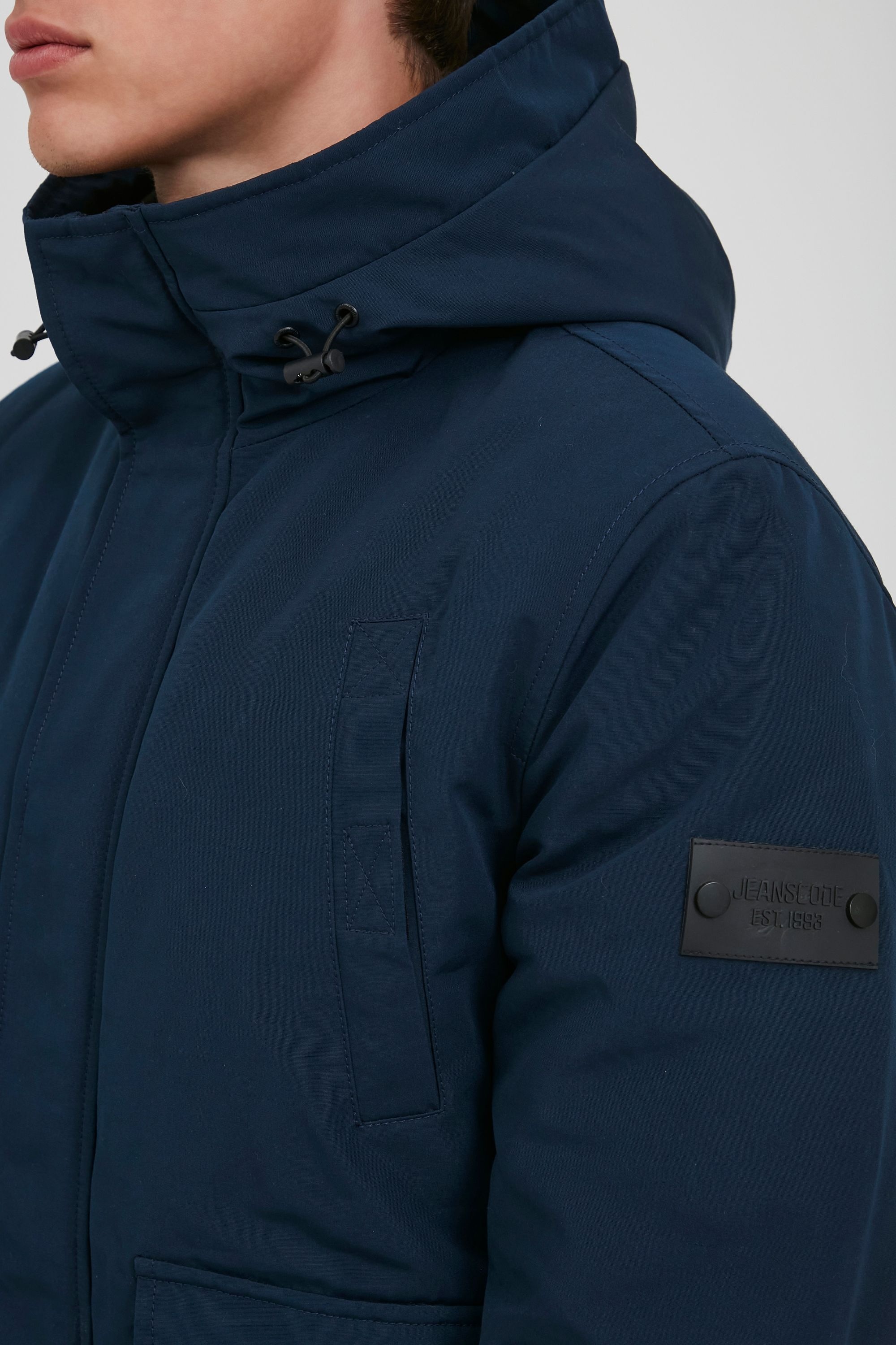Indicode Winterjacke »Winterjacke IDDonell«, mit Kapuze