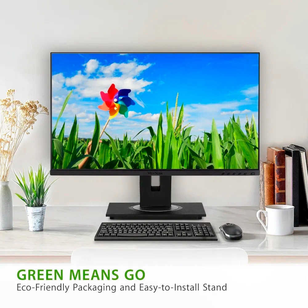 Viewsonic LED-Monitor »VG2748a«, 68 cm/27 Zoll, 1920 x 1080 px, Full HD, 5 ms Reaktionszeit, 60 Hz