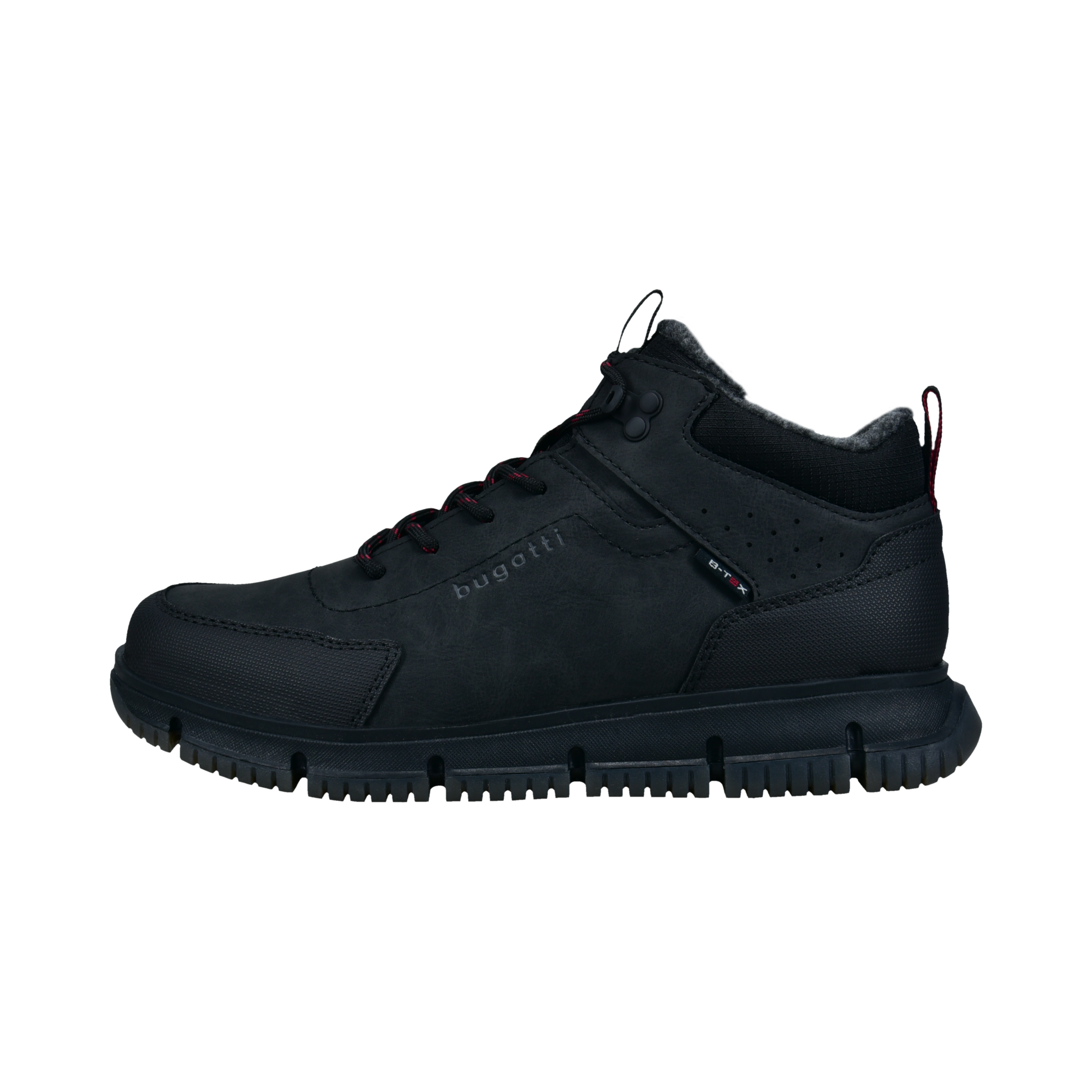 bugatti Schnürboots  Outdoorboots, Stiefelette, Winter Sneaker mit TEX-Ausstattung