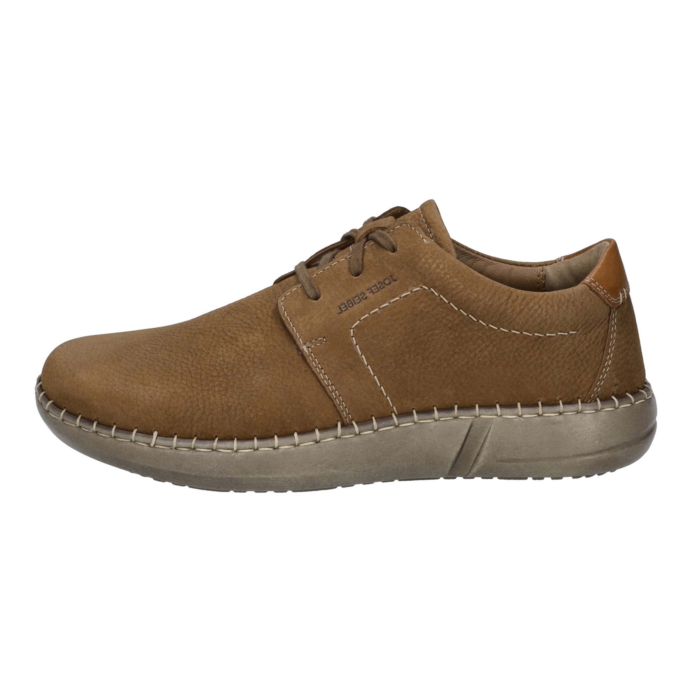 Josef Seibel Schnürschuh »Louis 01, castagne-kombi«