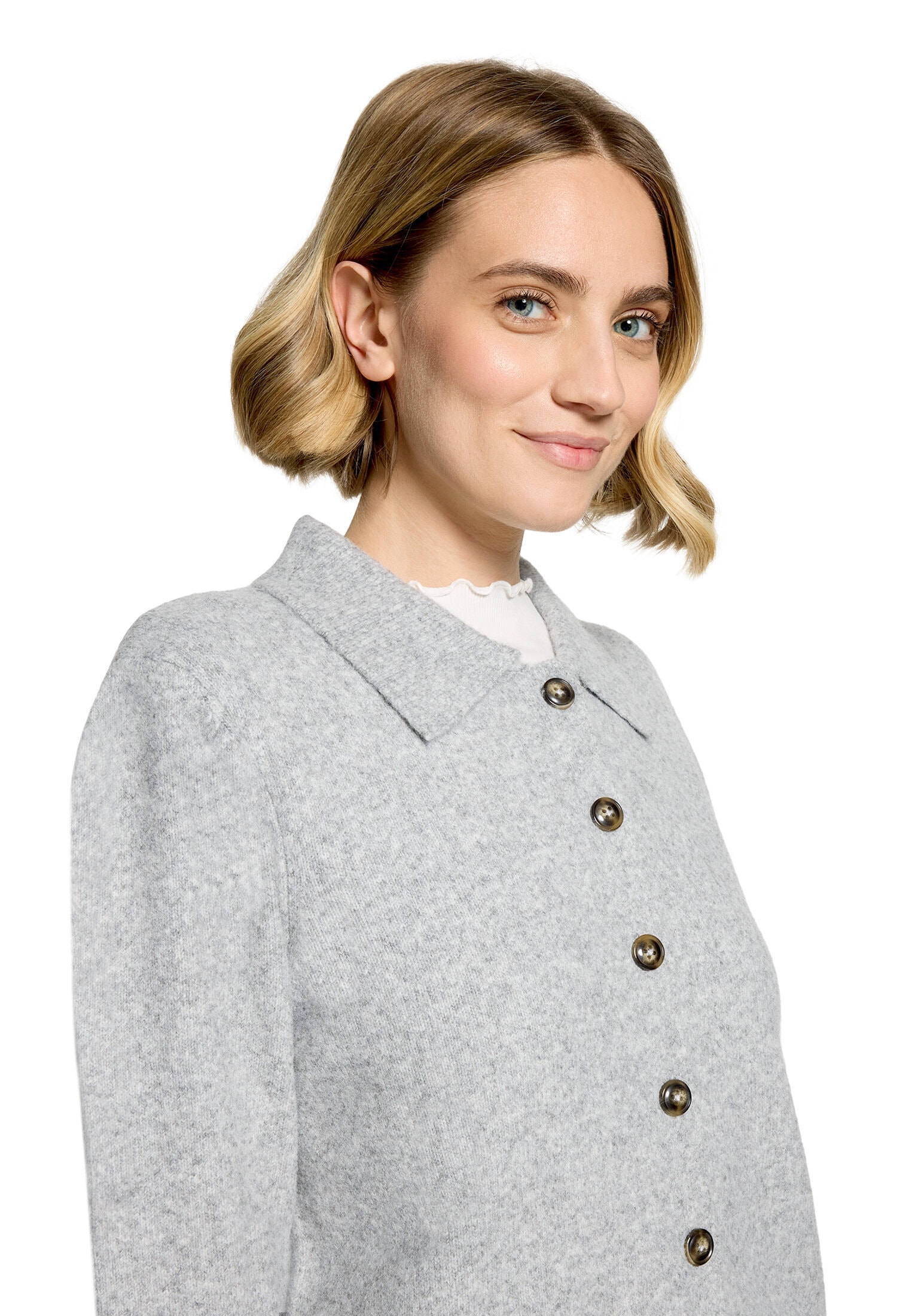 Cartoon Cardigan »Strick-Cardigan mit Kragen«