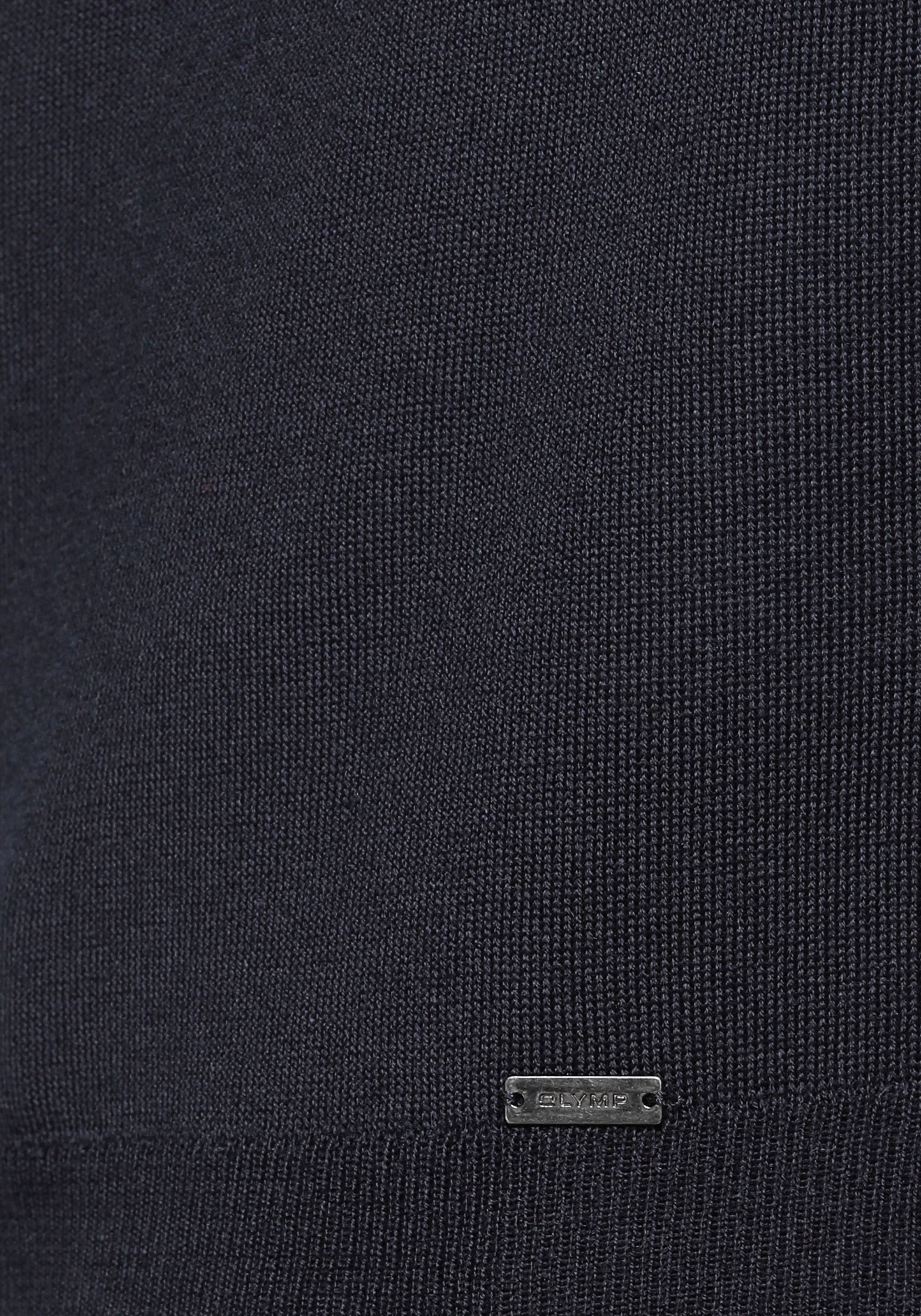 OLYMP Rundhalspullover »OLYMP Strick Casual«, moderner Strickpullover
