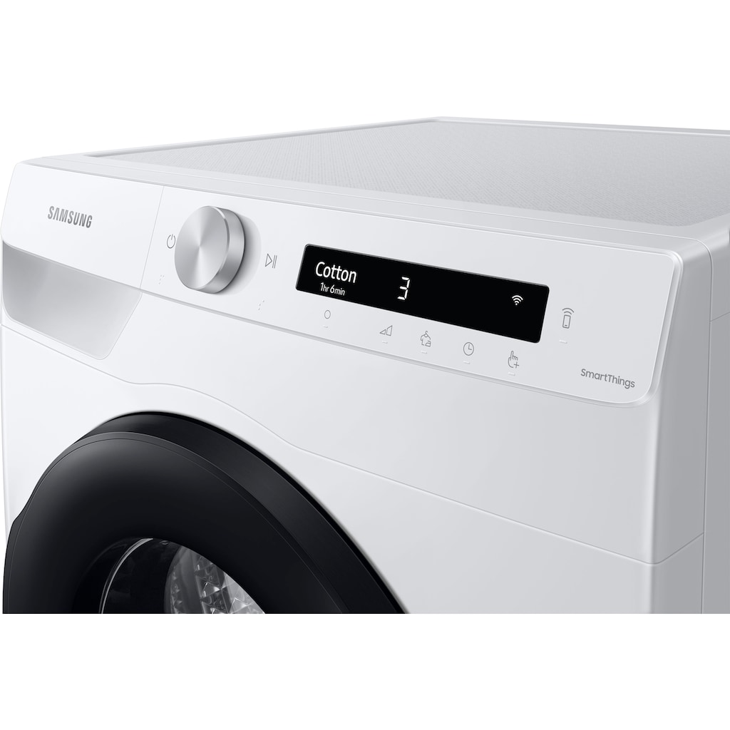 Samsung Wärmepumpentrockner »DV90T5240AW/S2«, 9 kg, Knitterschutz