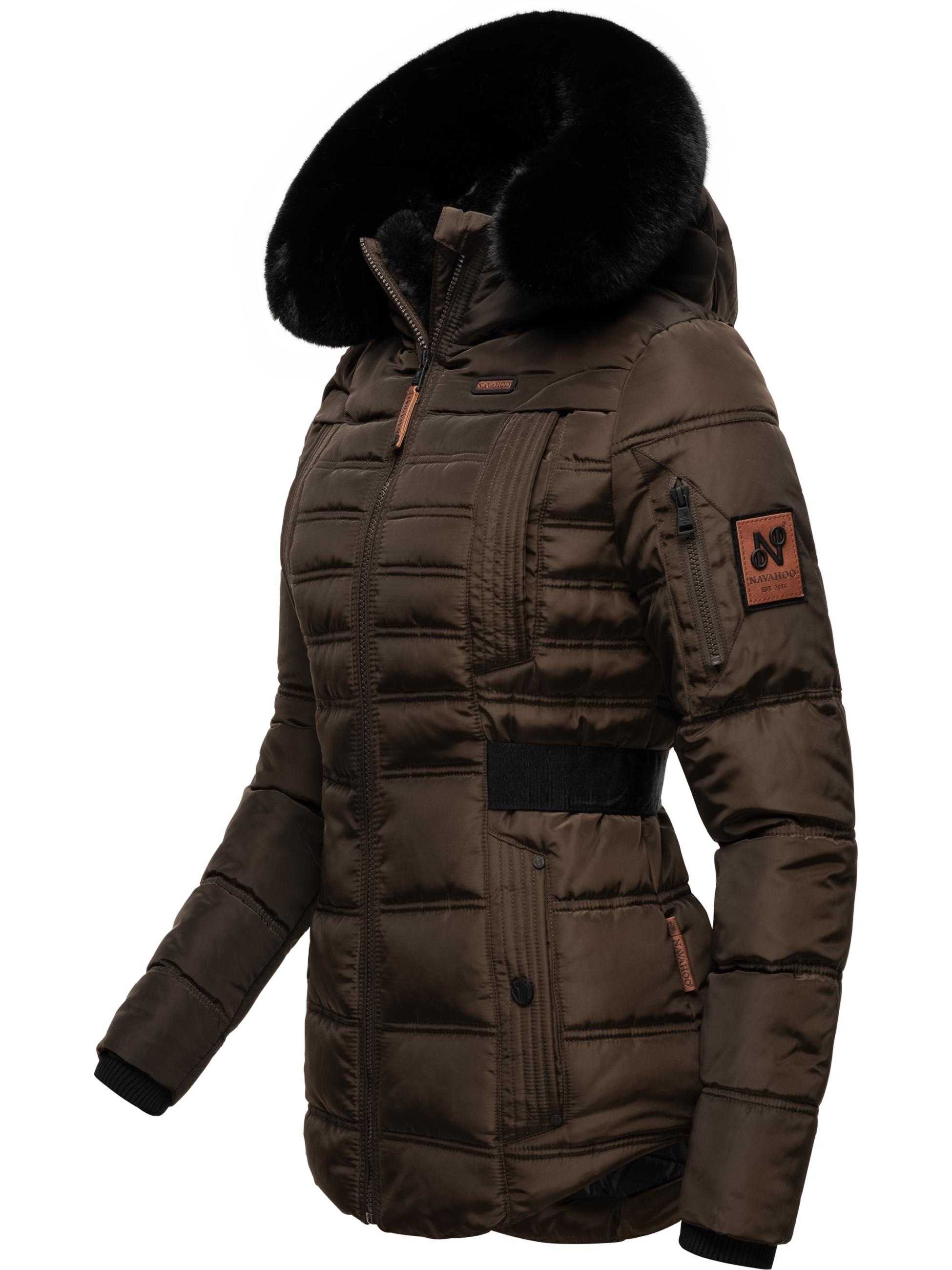 Navahoo Wintermantel »Winterjacke Melikaa«