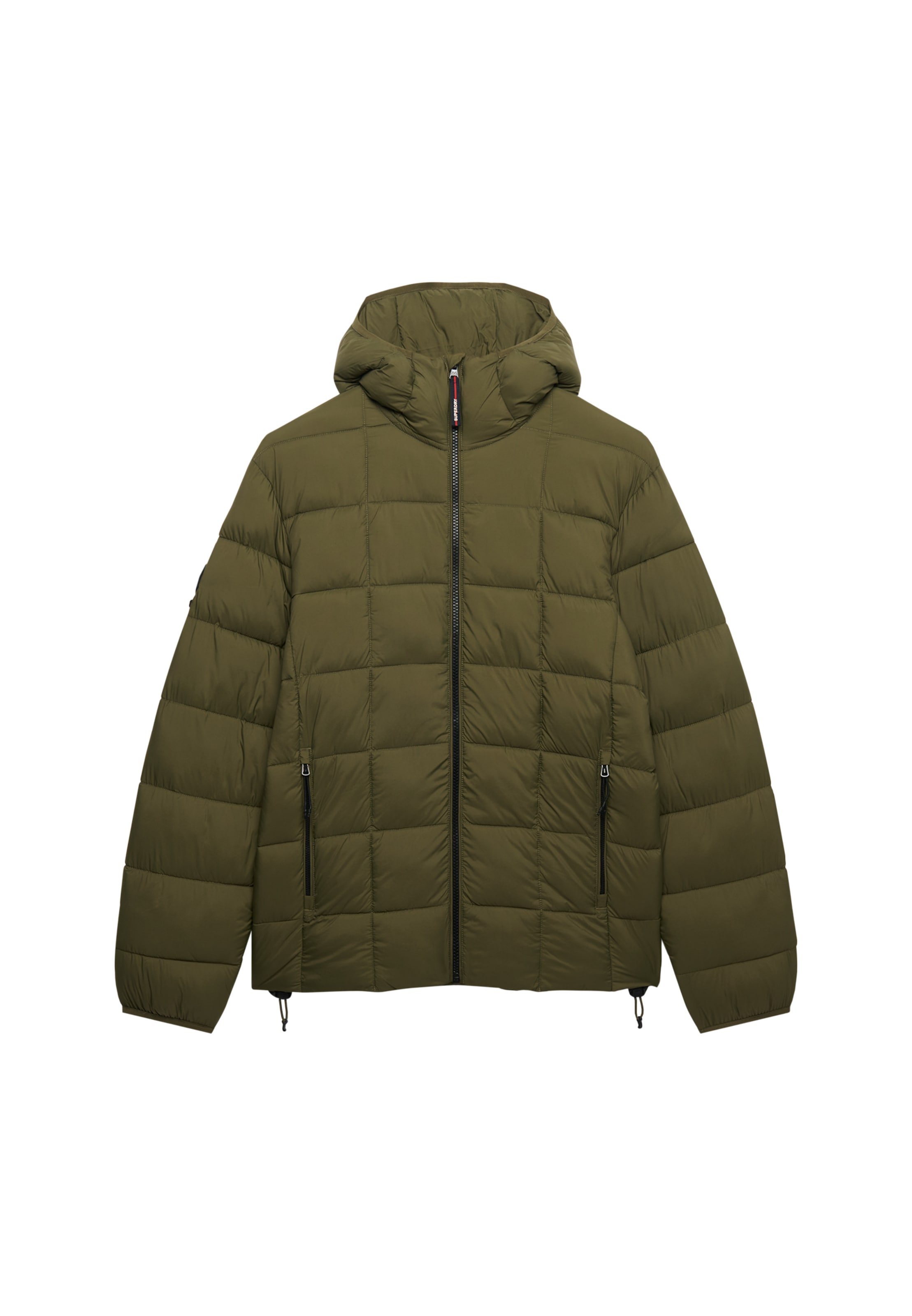 Superdry Steppjacke »HOOD BOX QUILT FUJI LITE JKT«