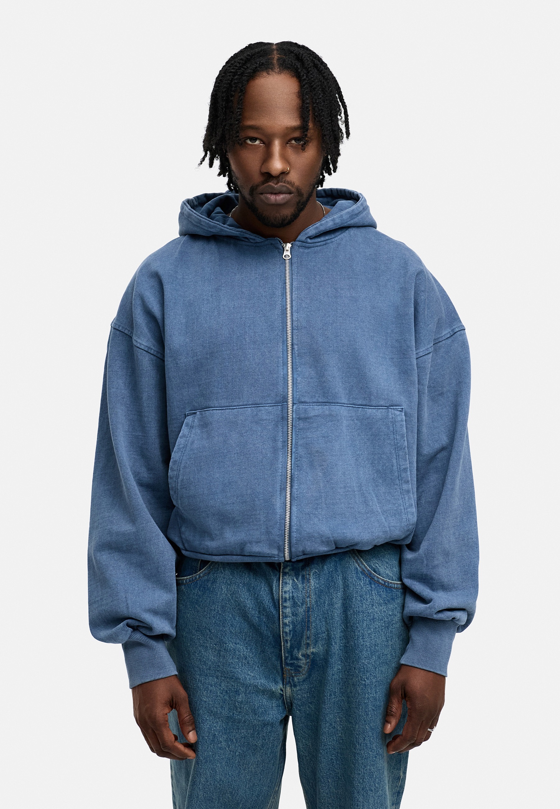 Daily Cotton Kapuzensweatjacke »Daily Cotton Sweatjacke OVERSIZE ZIPPER-HOODIE BOXY-FIT«