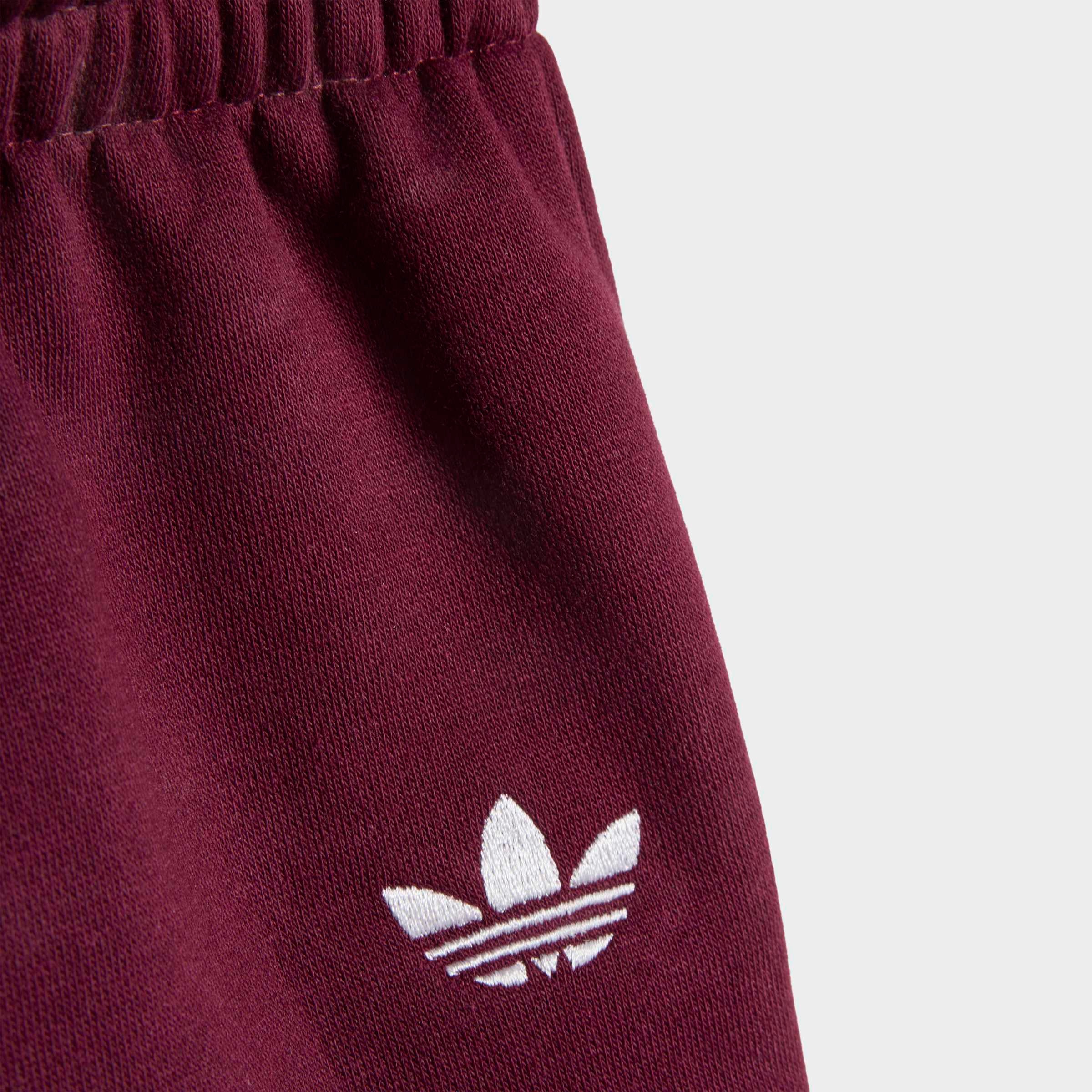 adidas Originals Trainingsanzug »HOODIE PANT SET« 2 für Babys, zweiteiliges Set, aus Baumwolle