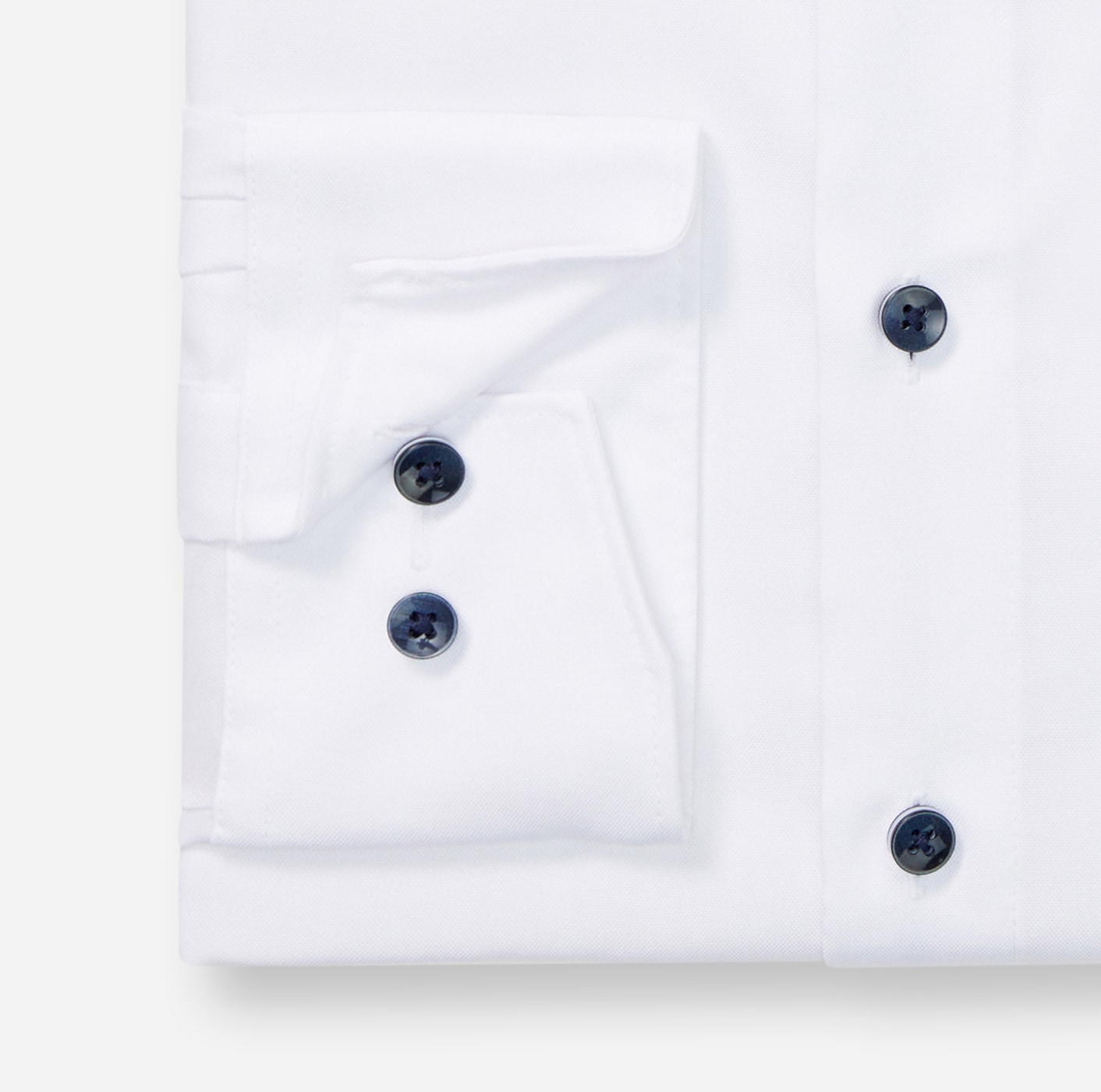 OLYMP Langarmhemd »Luxor«, modern fit, Businesshemd, Button-down-Kragen