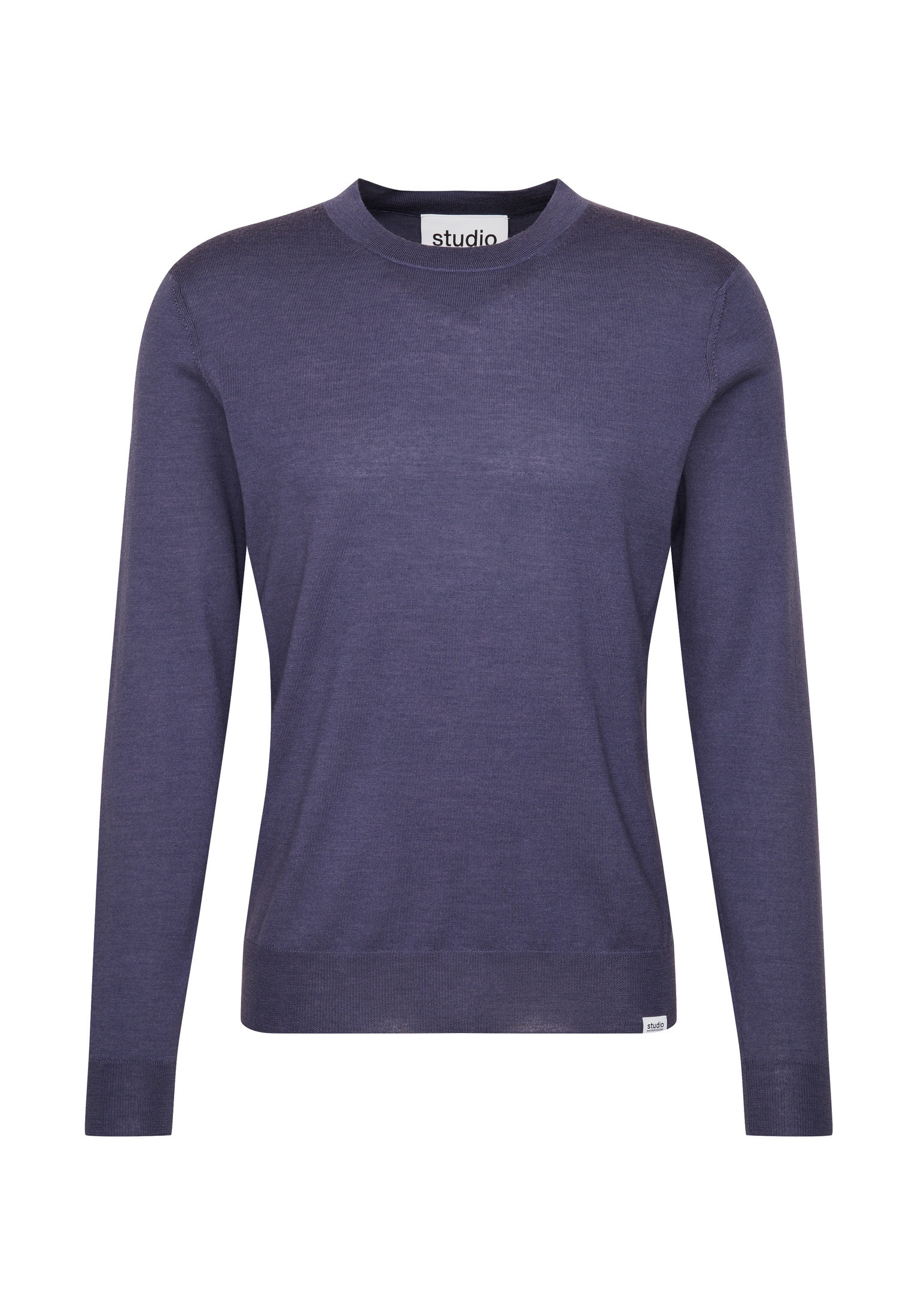 studio seidensticker Strickpullover, Rundhals