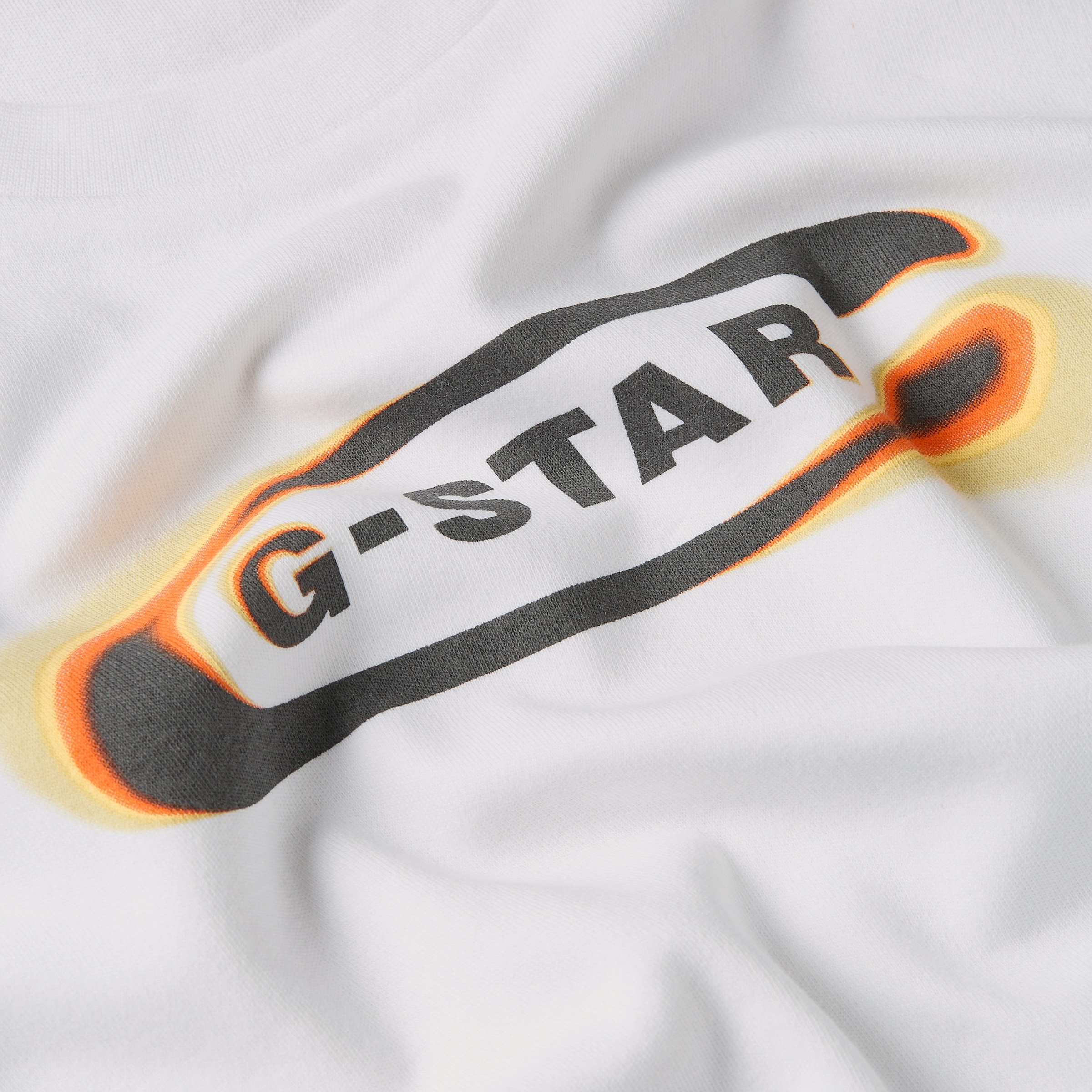 G-STAR T-Shirt »Old skool logo r t wmn«