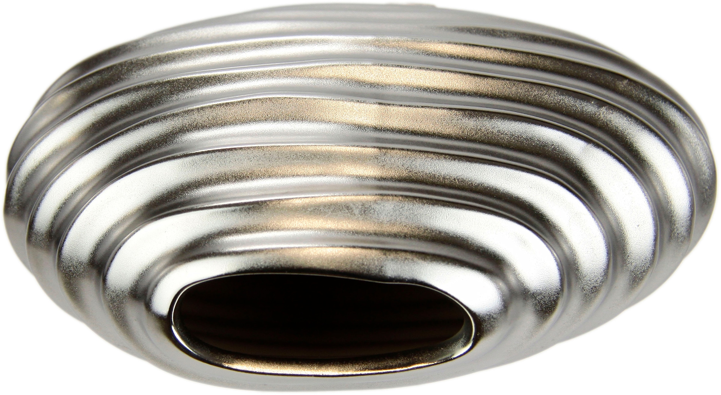 I.GE.A. Dekovase »Keramik-Vase« 2er Set Kleine Vase Weiß Modern Keramik Tisch Küche Büro Pampasgras