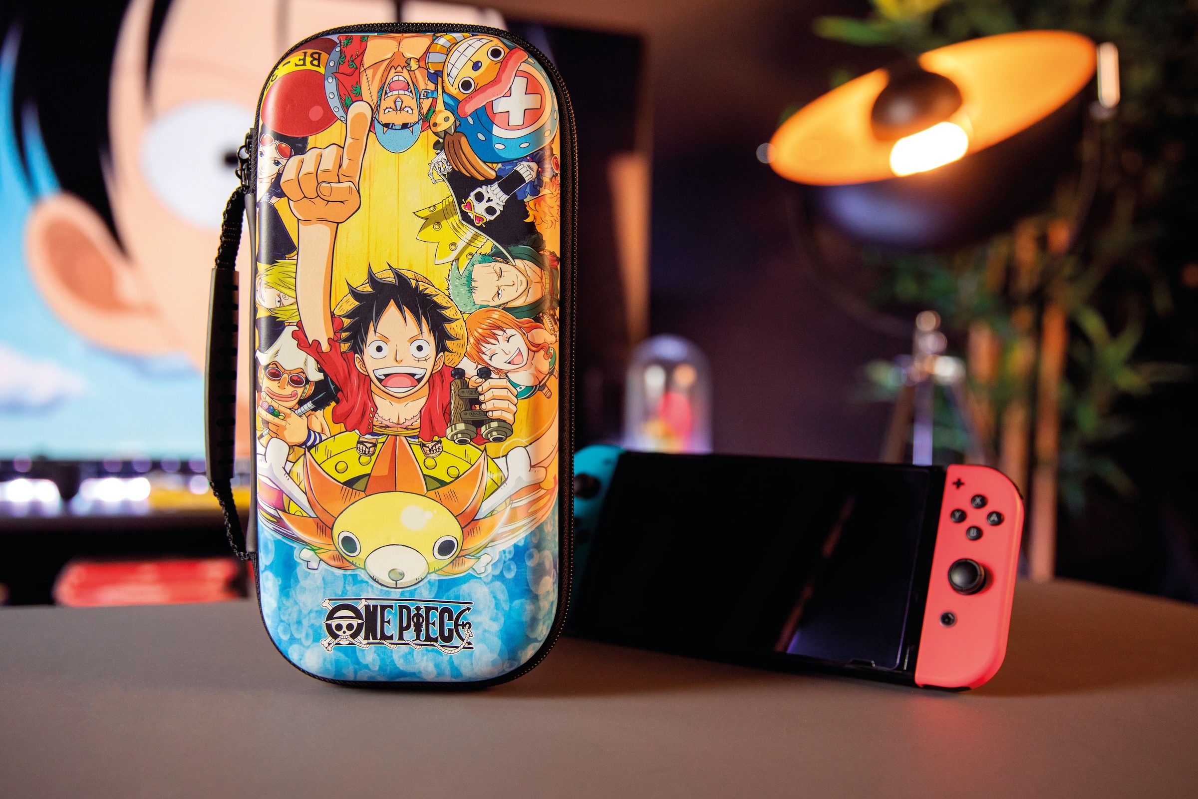 KONIX Konsolen-Tasche »One Piece Switch Tasche«, Nintendo Switch