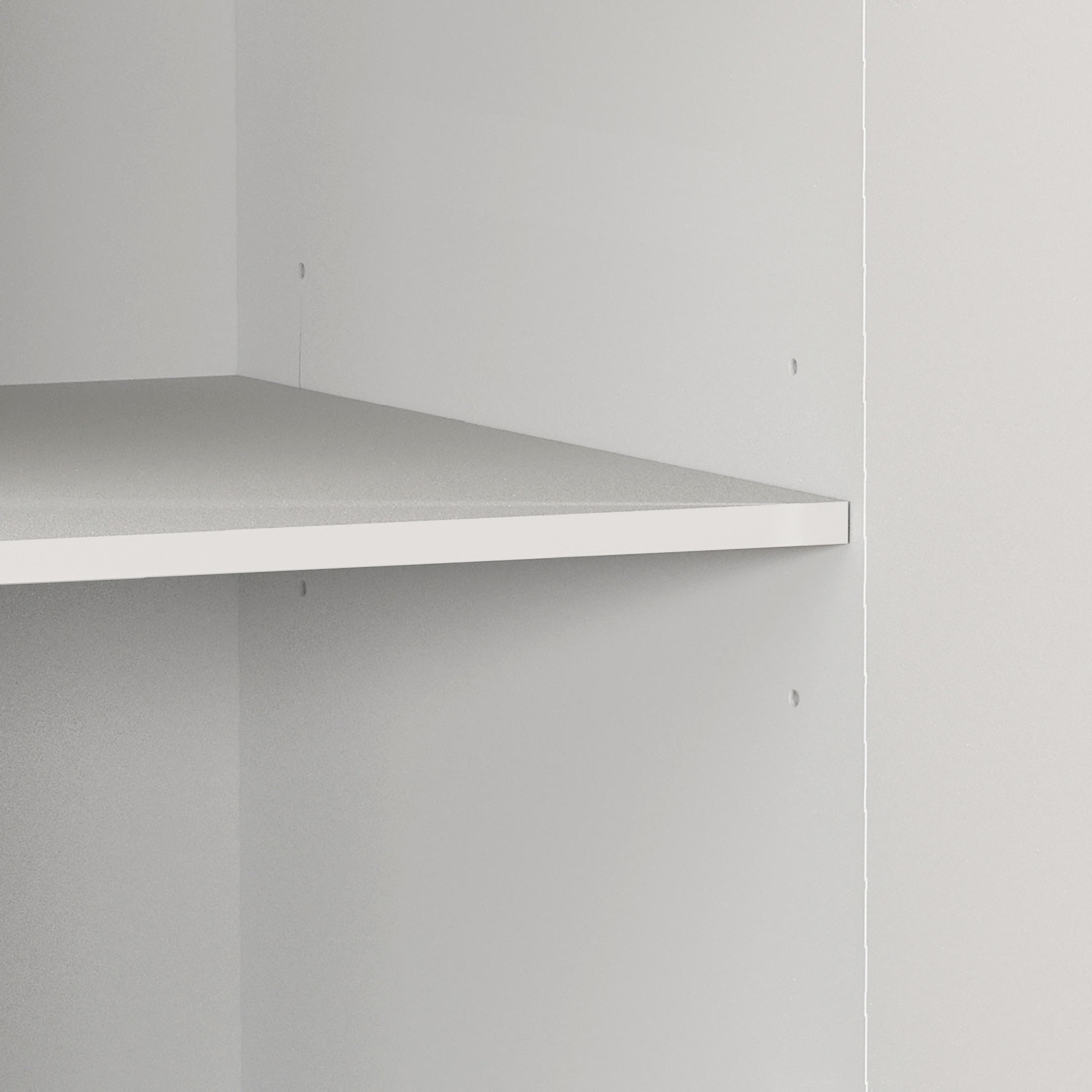 KOCHSTATION Kühlumbauschrank »Luna, Kühlschrank-Umbau, Einbauschrank für Kühlschrank, Made in Italy« B/T/H: 60×60×214,5 cm, für zwei Kühlschrankhöhen vorbereitet