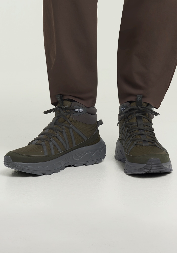 Jack Wolfskin Wanderschuh »WILD HIKE TEXAPORE MID M«  wasserdicht, Trekkingschuh