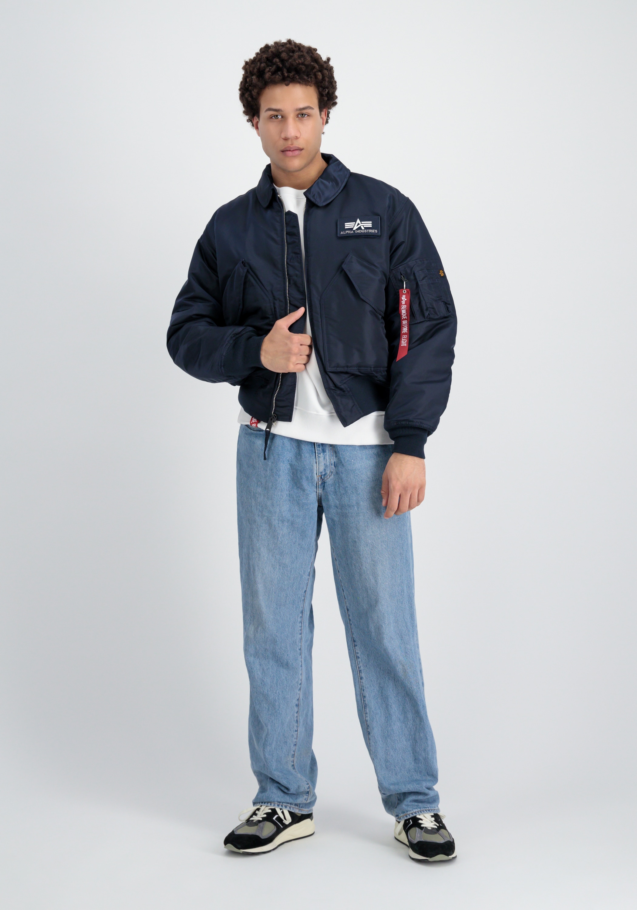 Alpha Industries Bomberjacke »Alpha Industries Men - Bomber Jackets CWU 45 (HERITAGE)«