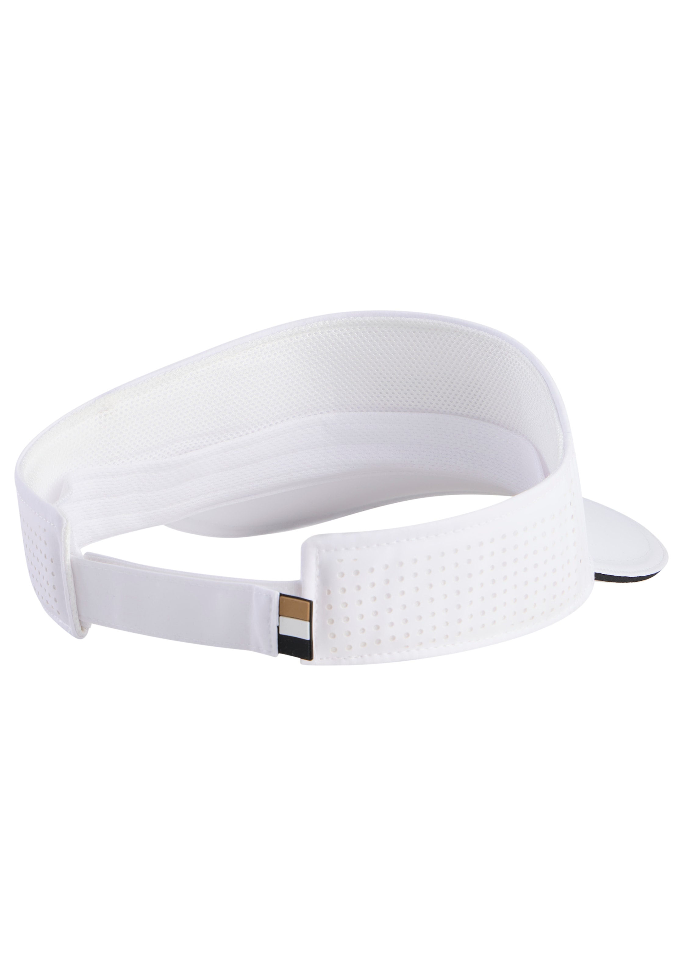 BOSS GREEN Visor »Quill-Tennis-On-Court« mit Logoschriftzug, Unisex
