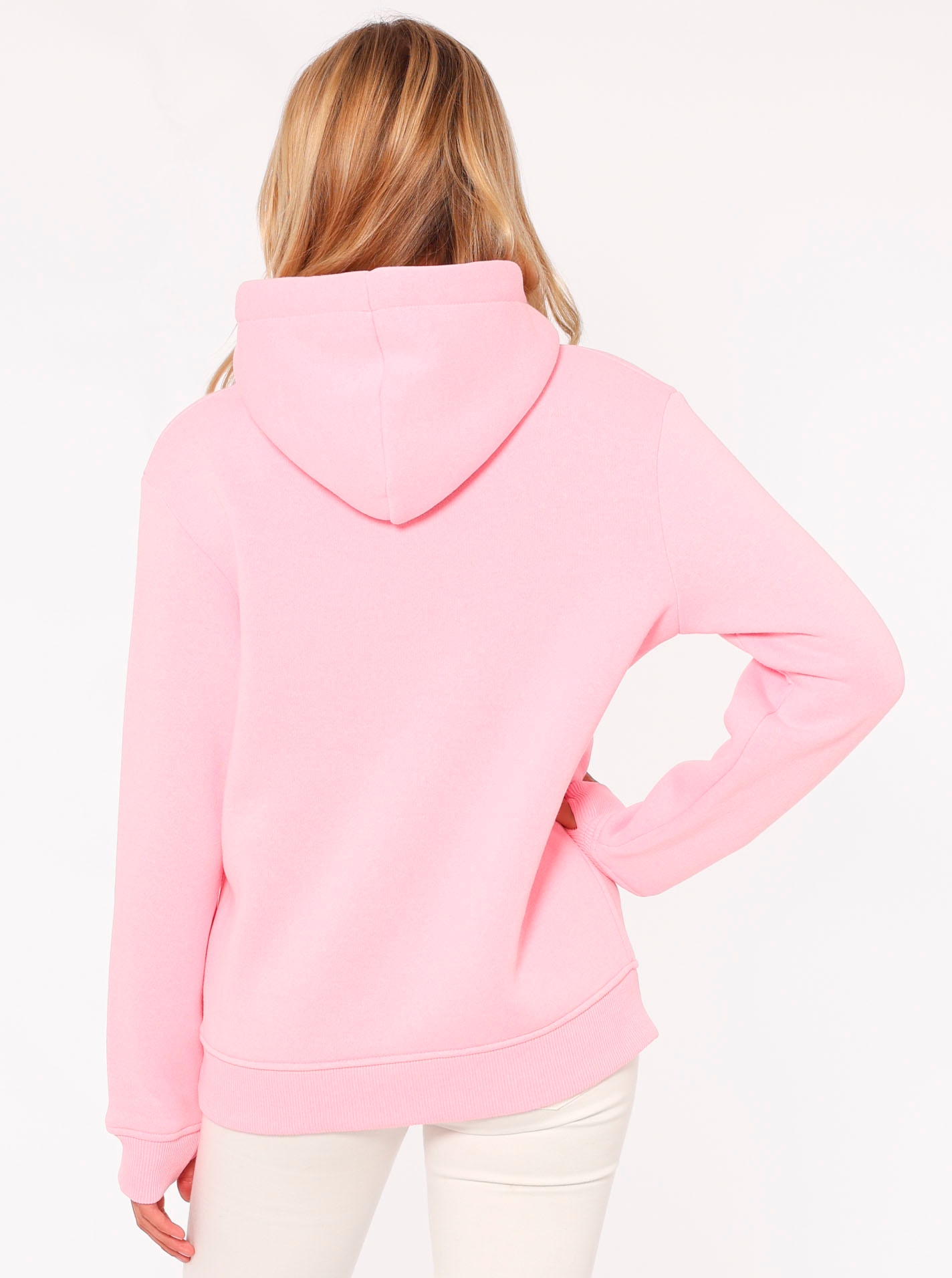 Zwillingsherz Hoodie »Strand Meer Küste«, mit Kapuze und gleichfarbig gesticktem Ankermotiv