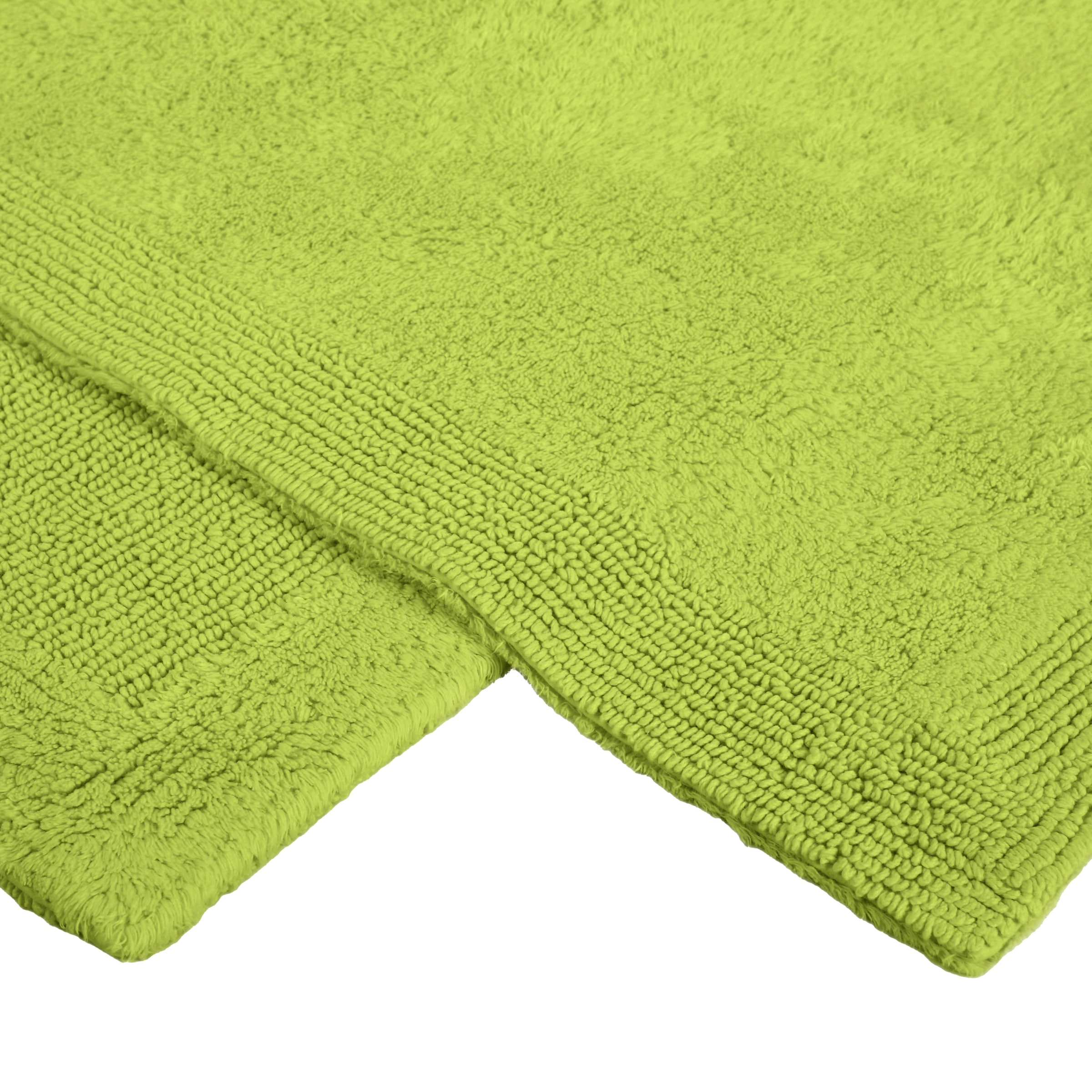 my home Badematte »Kapra, Badvorleger, Badezimmer Teppich« Höhe 14 mm beidseitig nutzbar | fußbodenheizungsgeeignet | strapazierfähig mit Bordüre, Badteppich, Badematte, Baumwolle