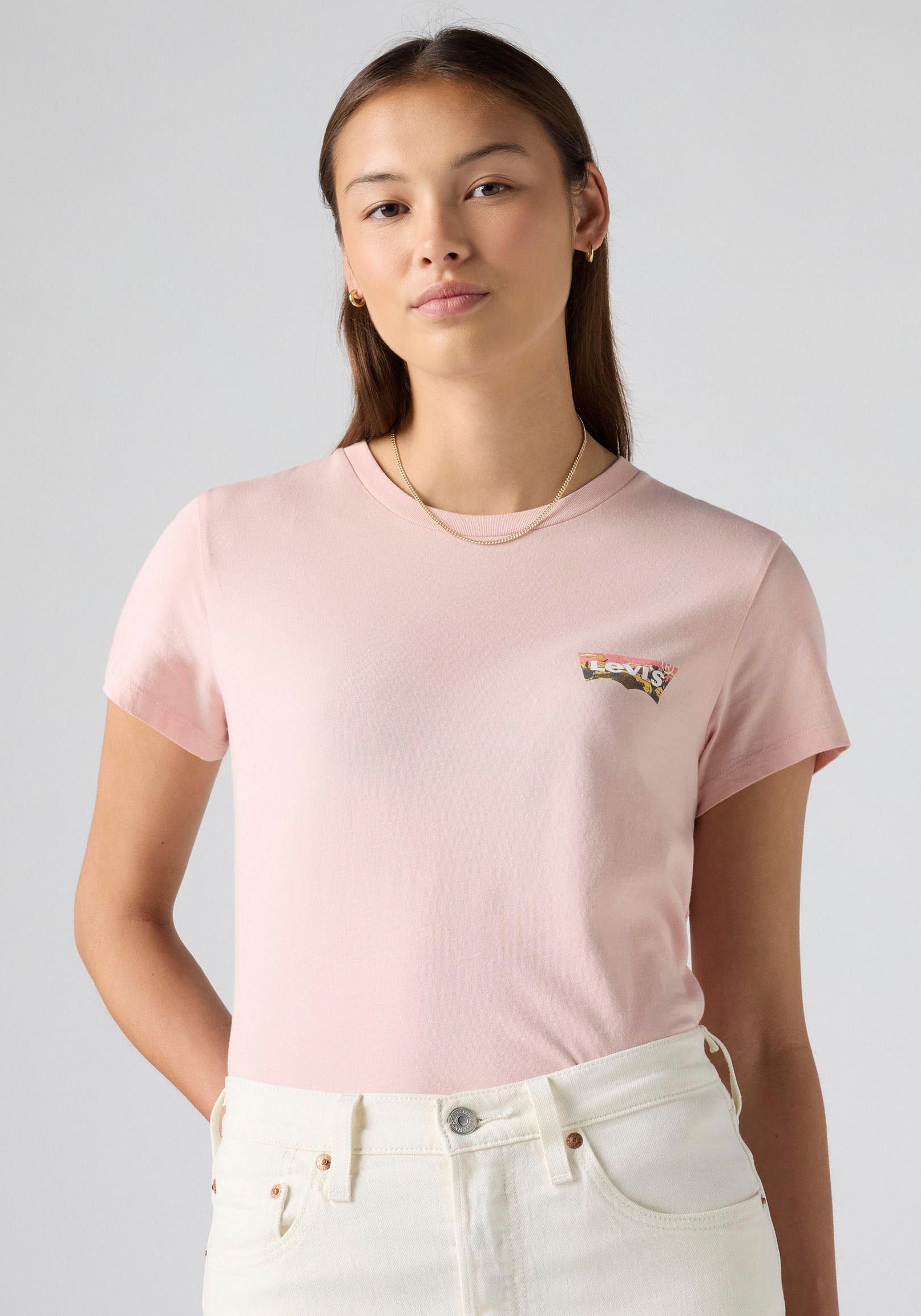 Levi's® T-Shirt »THE PERFECT TEE«, mit Batwing-Logoprint