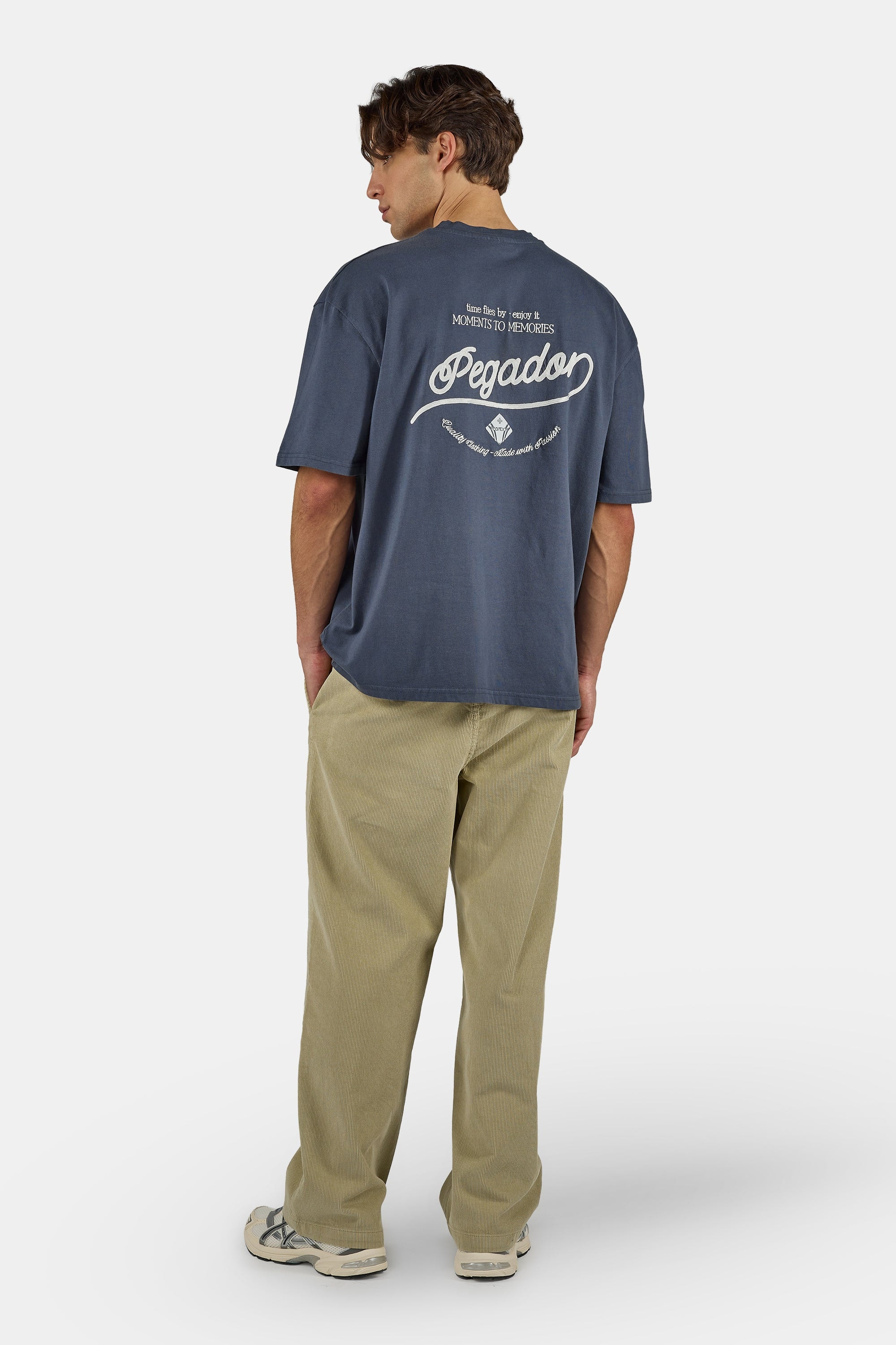 PEGADOR T-Shirt »Belmonte Oversized Tee« Baumwolle, oversize