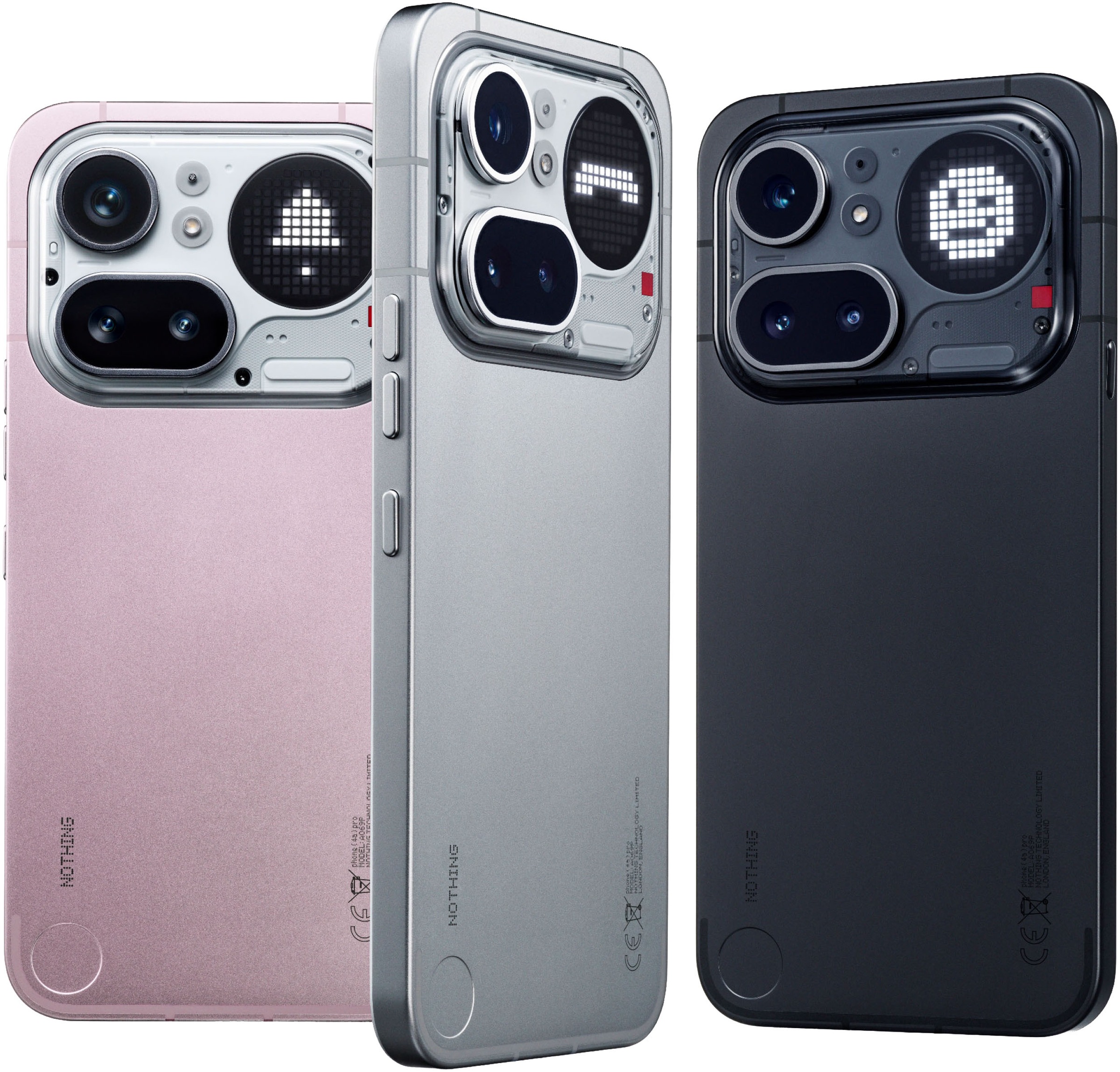 NOTHING Smartphone »Phone (4a) Pro« Black