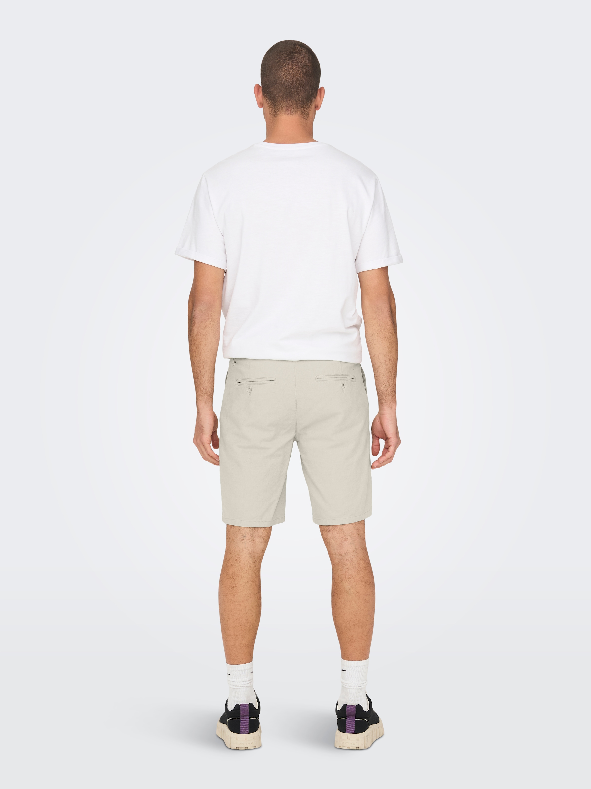 ONLY & SONS Chinoshorts »ONSMARK 0011 COTTON LINEN SHORTS NOOS«