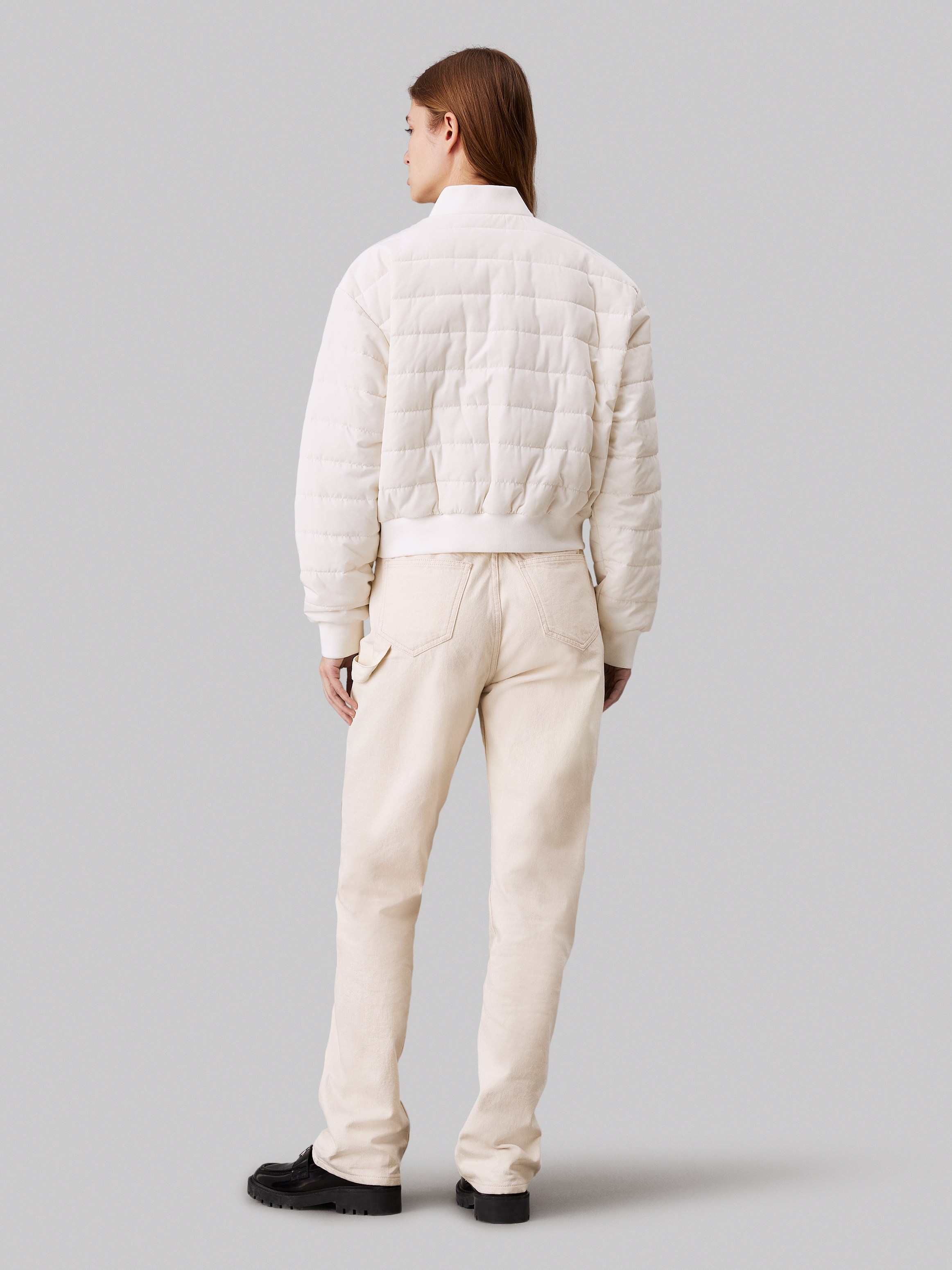 Calvin Klein Jeans Outdoorjacke »QUILTED BOMBER«
