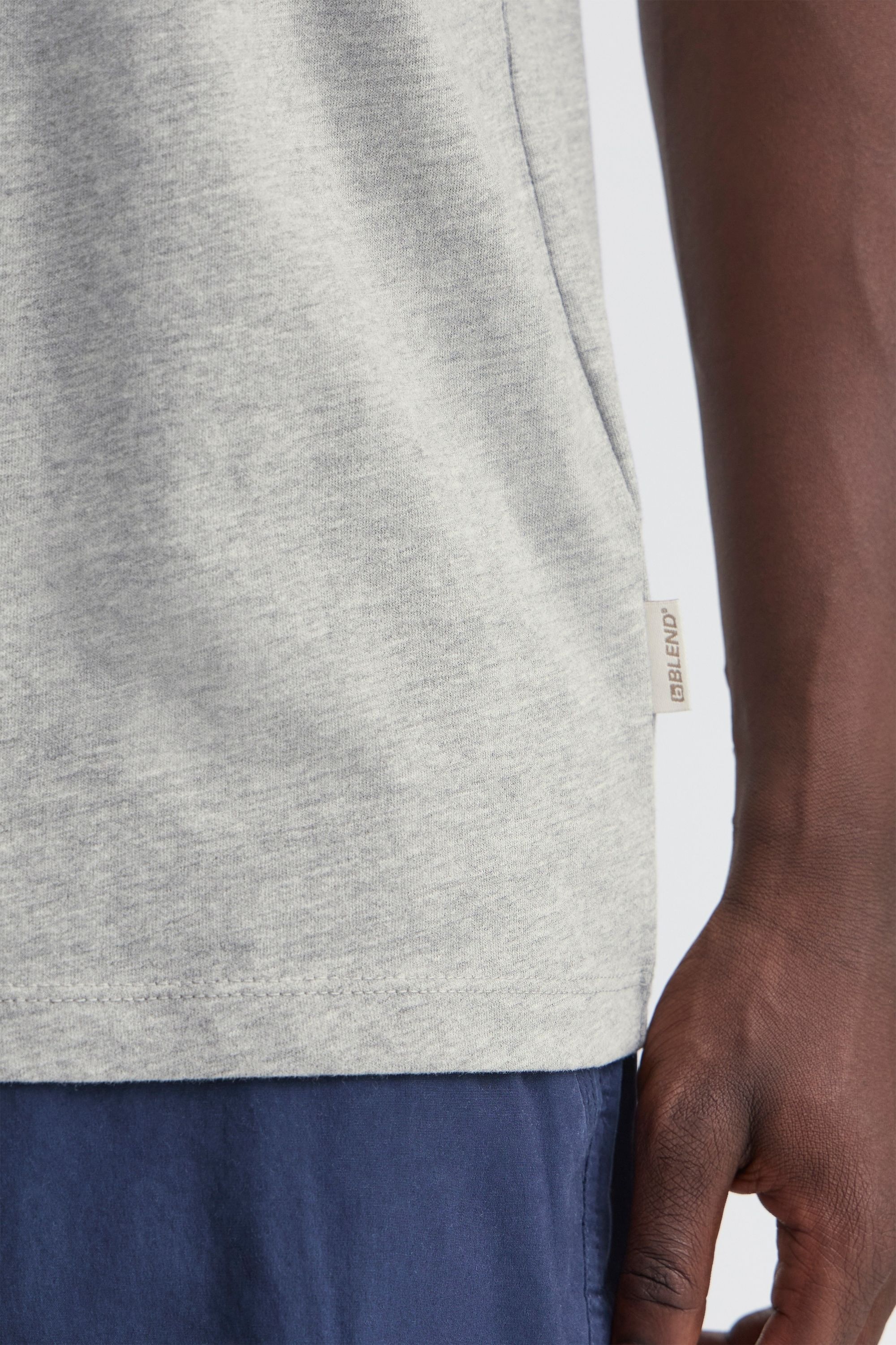Blend Rundhalsshirt »Rundhalsshirt BHEbil 2 Pack«