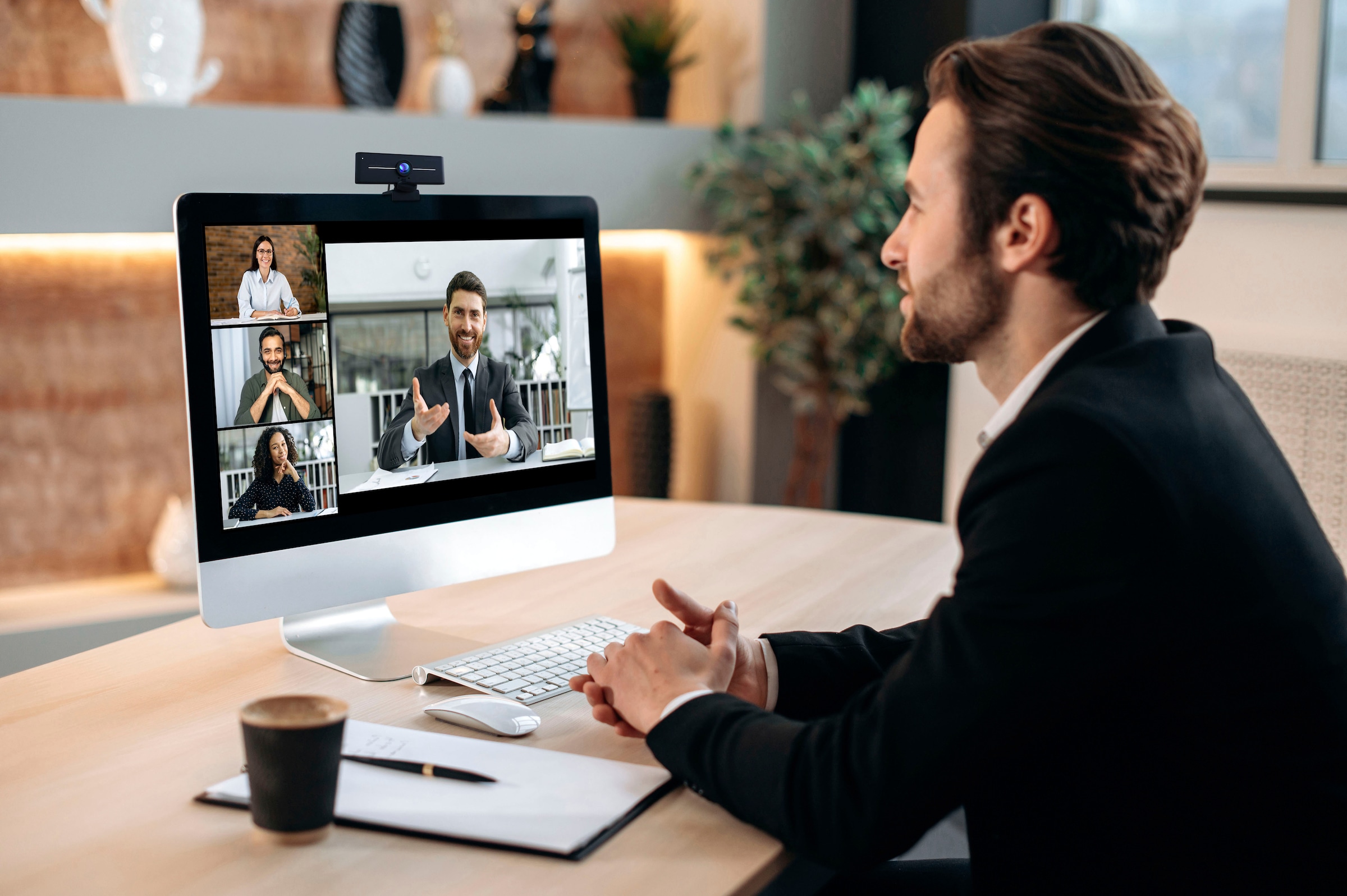 Creative Webcam »Live! Cam Sync V3«, QHD, 4K