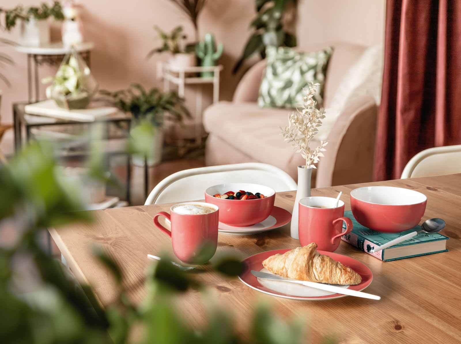 Seltmann Weiden Frühstücksteller »Frühstücksteller Liberty Pure Colors ø 22,5 cm«